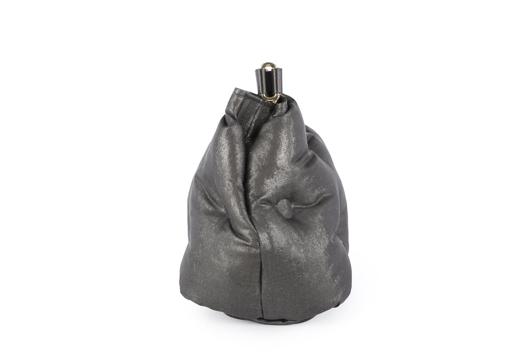 MAISON MARGIELA NAVY GLAM SLAM FABRIC CLUTCH - Image 6