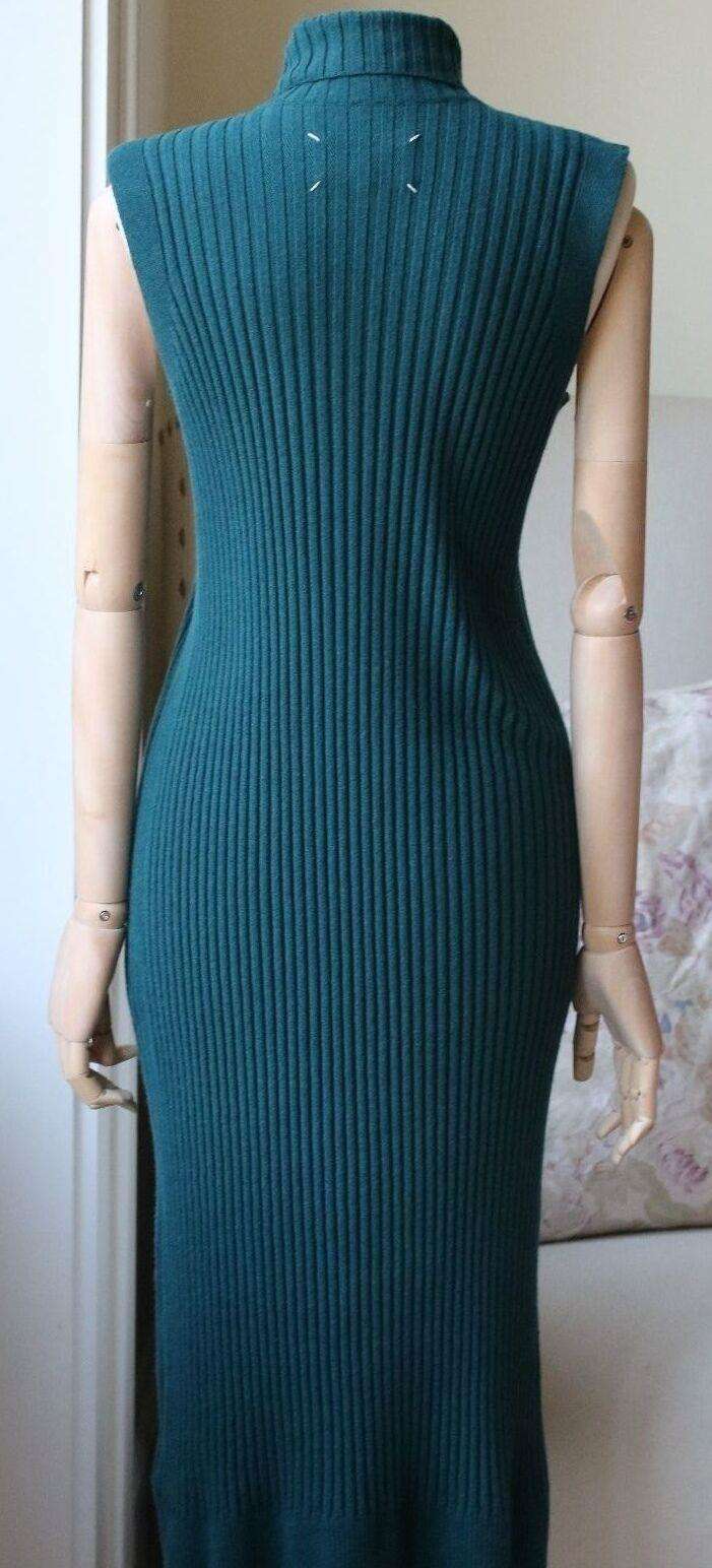 MAISON MARGIELA RIBBED TURTLENECK DRESS MEDIUM - Image 4