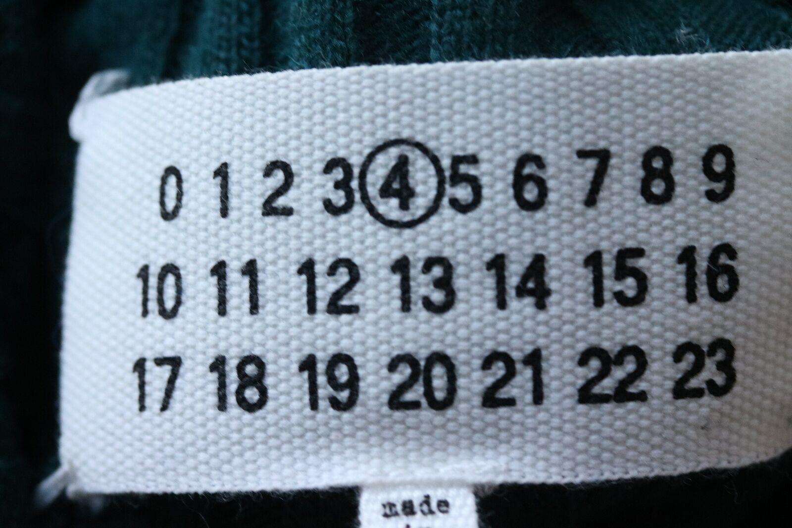 MAISON MARGIELA RIBBED TURTLENECK DRESS MEDIUM - Image 5