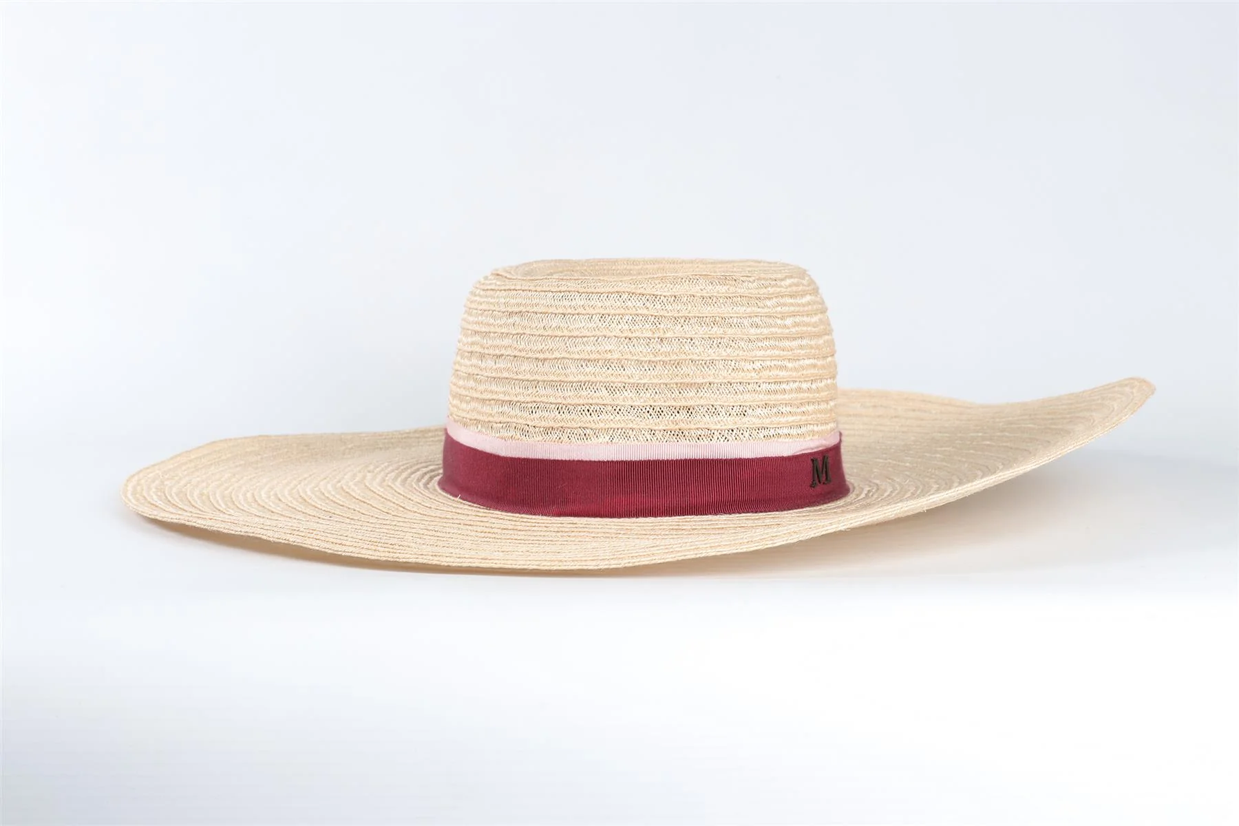 MAISON MICHEL BEIGE STRAW HAT - Image 3