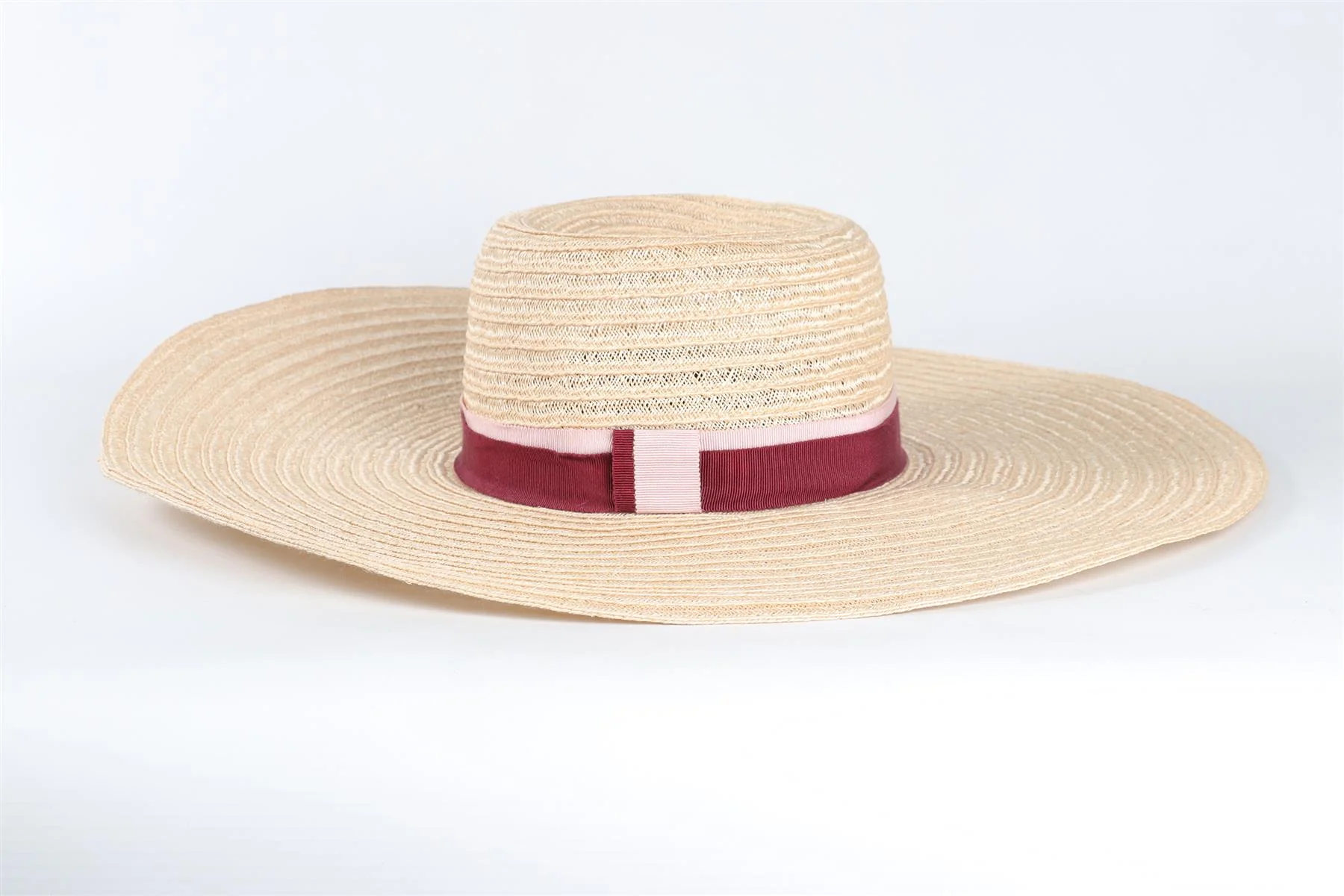 MAISON MICHEL BEIGE STRAW HAT - Image 5