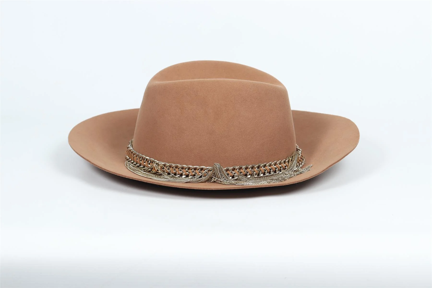 MAISON MICHEL FELT FEDORA LARGE - Image 3