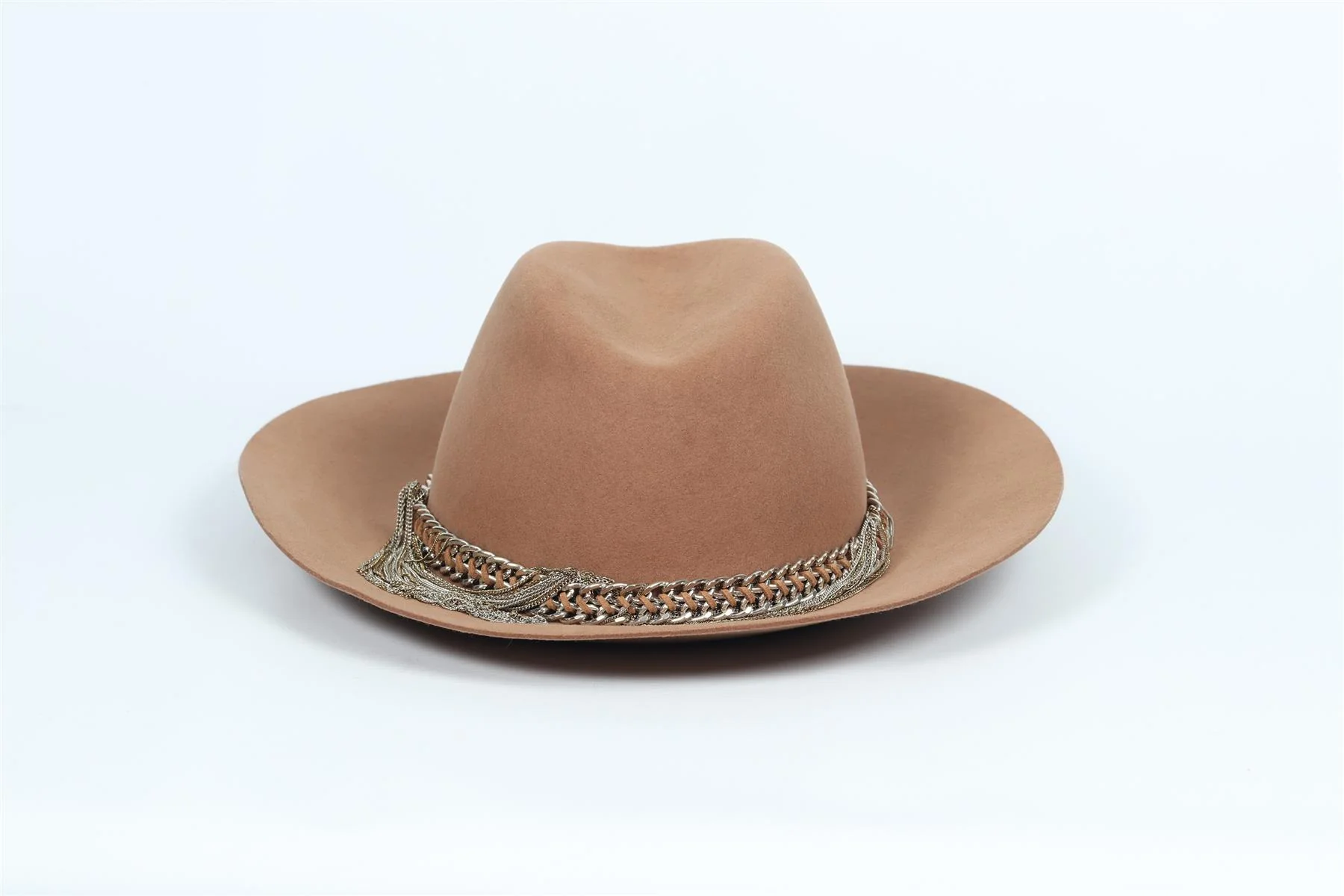 MAISON MICHEL FELT FEDORA LARGE - Image 4