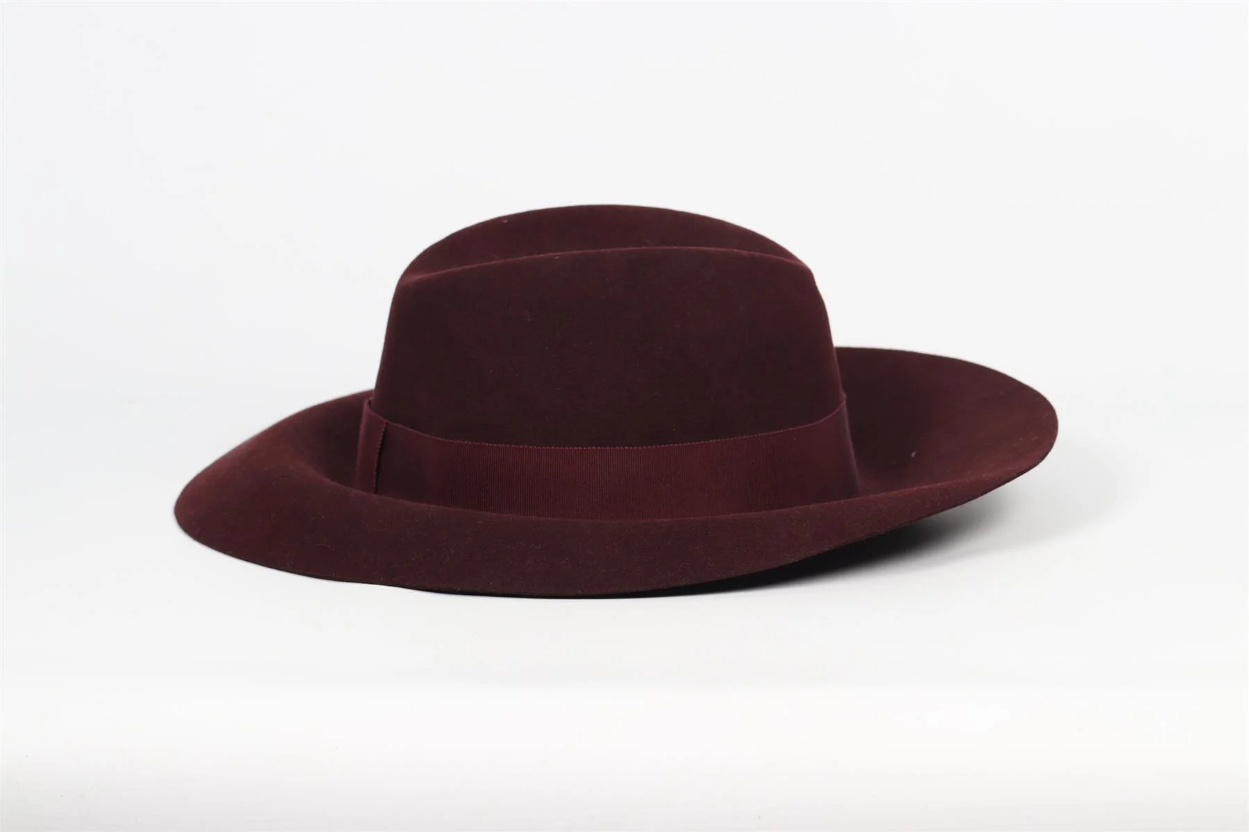 MAISON MICHEL FELT FEDORA LARGE - Image 2