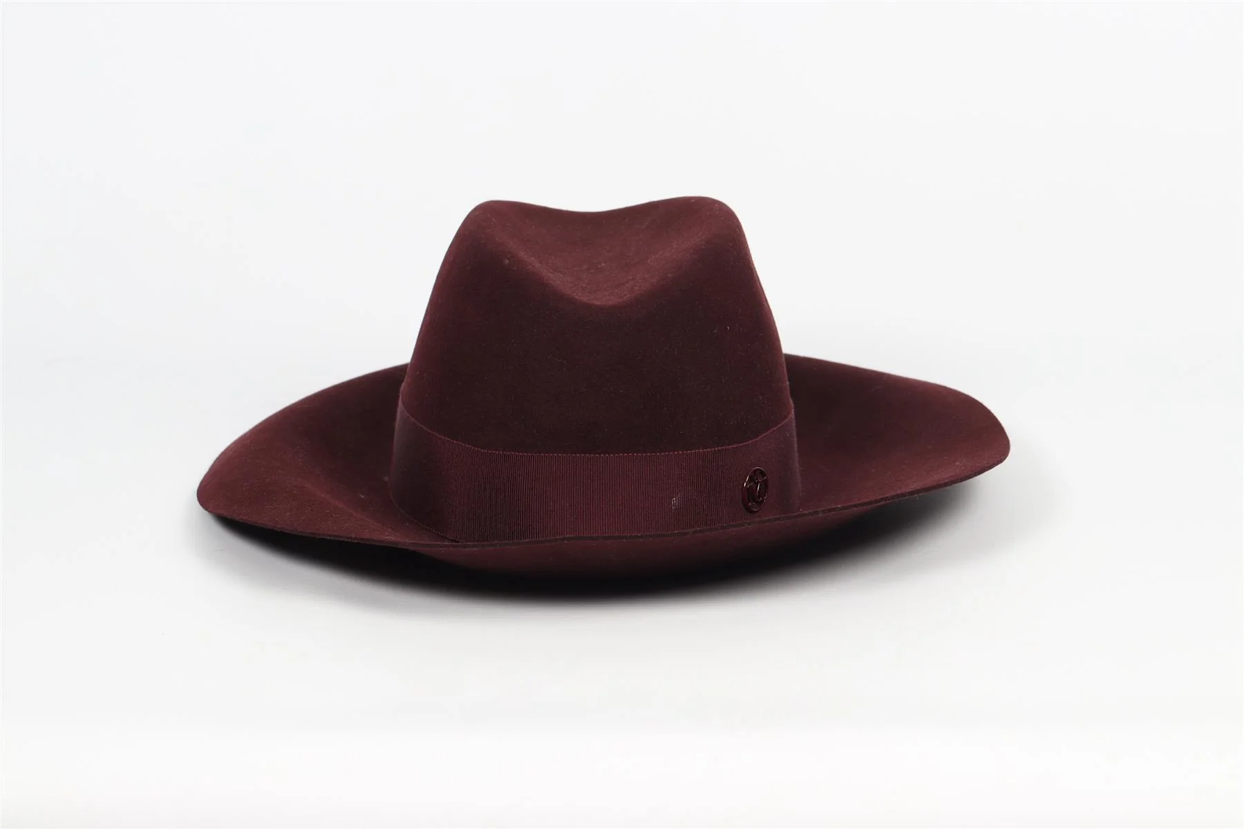 MAISON MICHEL FELT FEDORA LARGE - Image 3