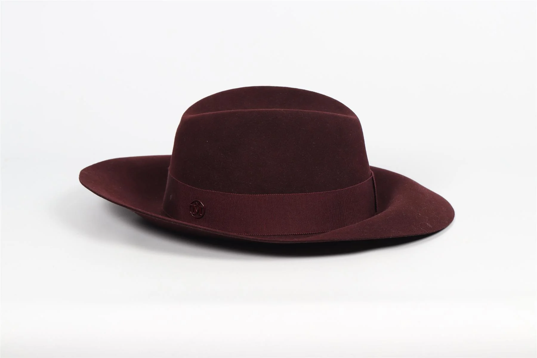 MAISON MICHEL FELT FEDORA LARGE - Image 4