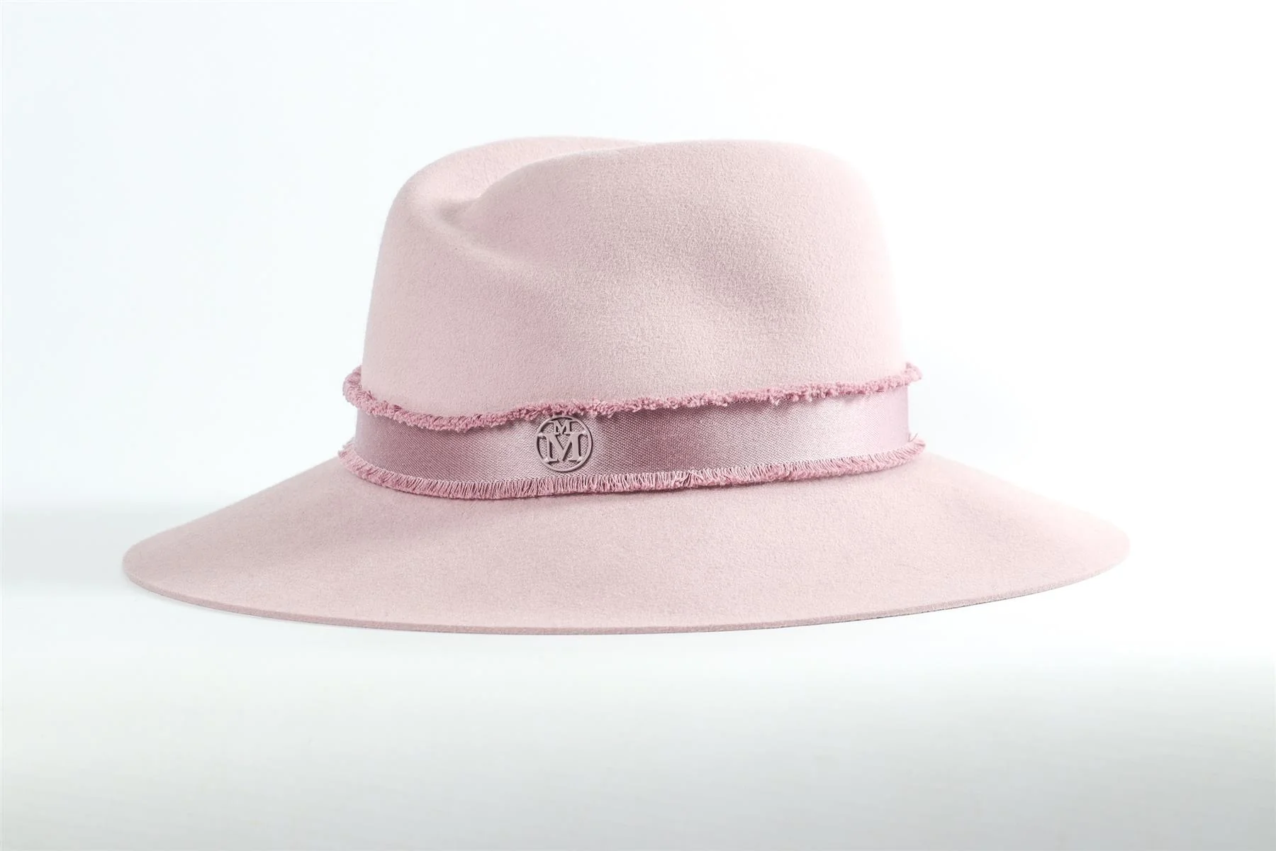 MAISON MICHEL PURPLE FELT HAT MEDIUM - Image 2