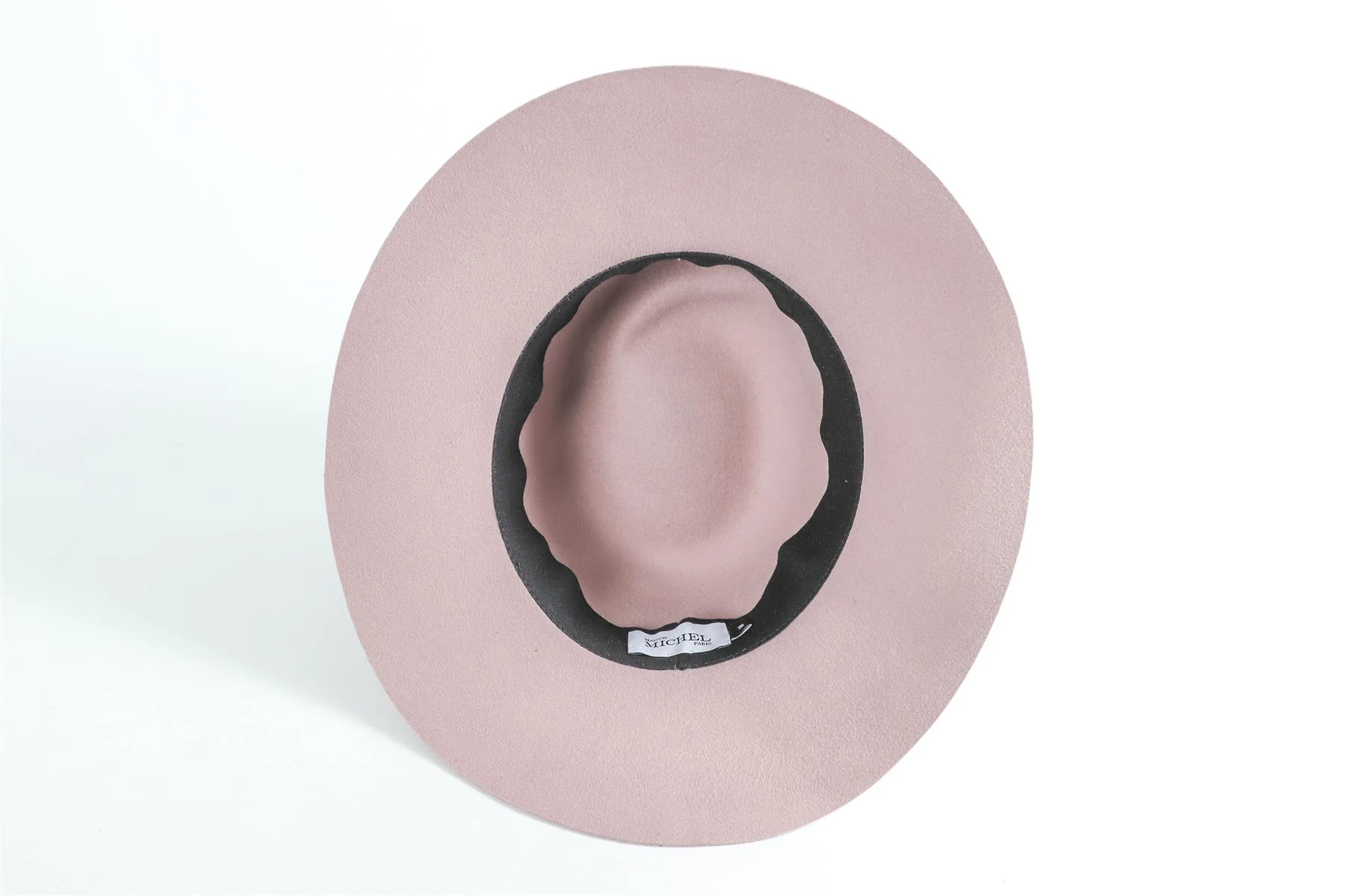 MAISON MICHEL PURPLE FELT HAT MEDIUM - Image 6