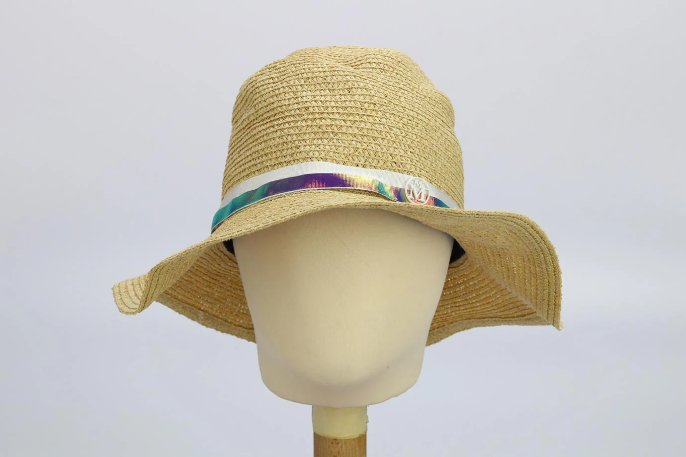 MAISON MICHEL STRAW HAT MEDIUM - Image 3