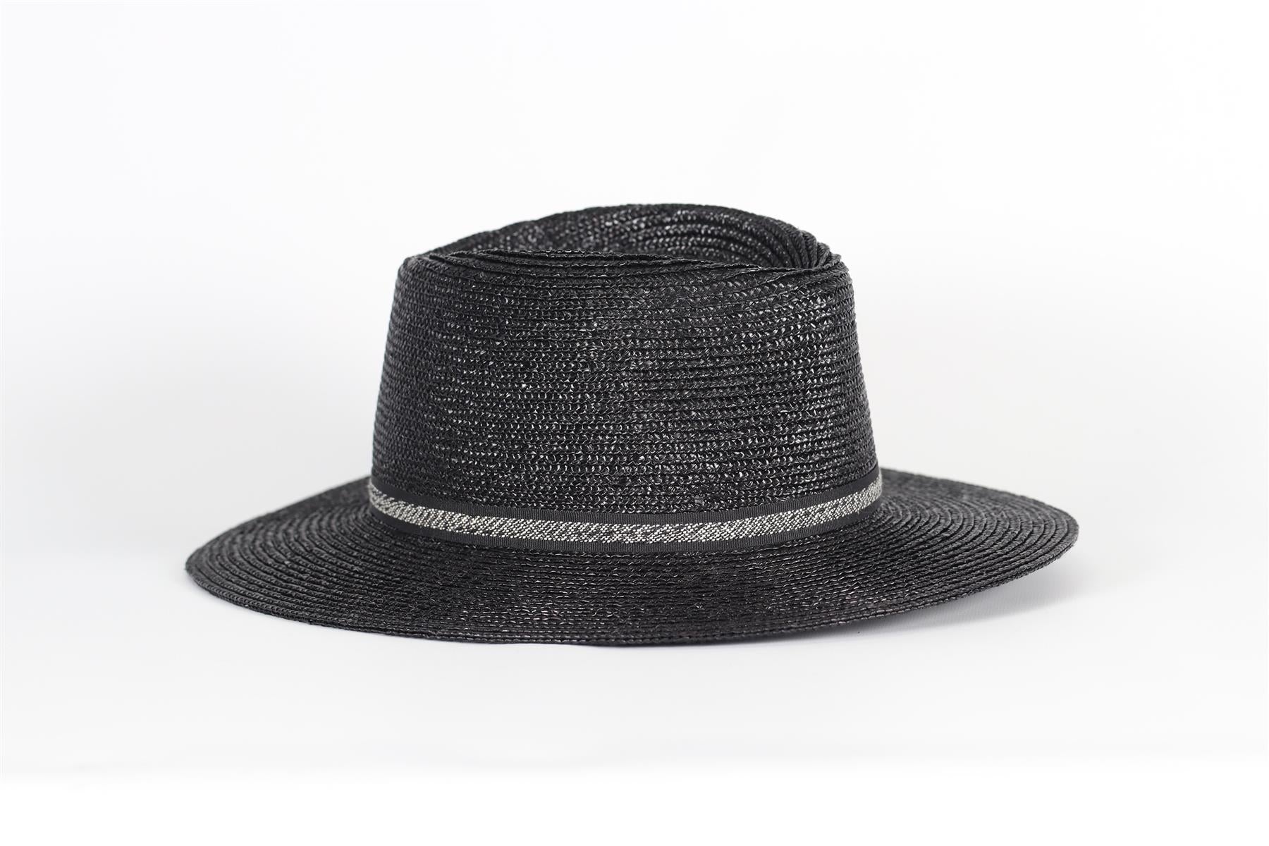 MAISON MICHEL STRAW HAT MEDIUM - Image 2
