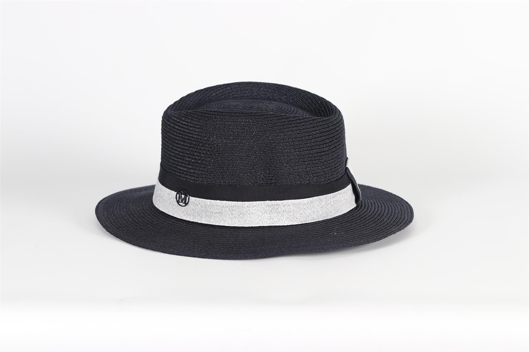 MAISON MICHEL STRAW HAT MEDIUM - Image 4