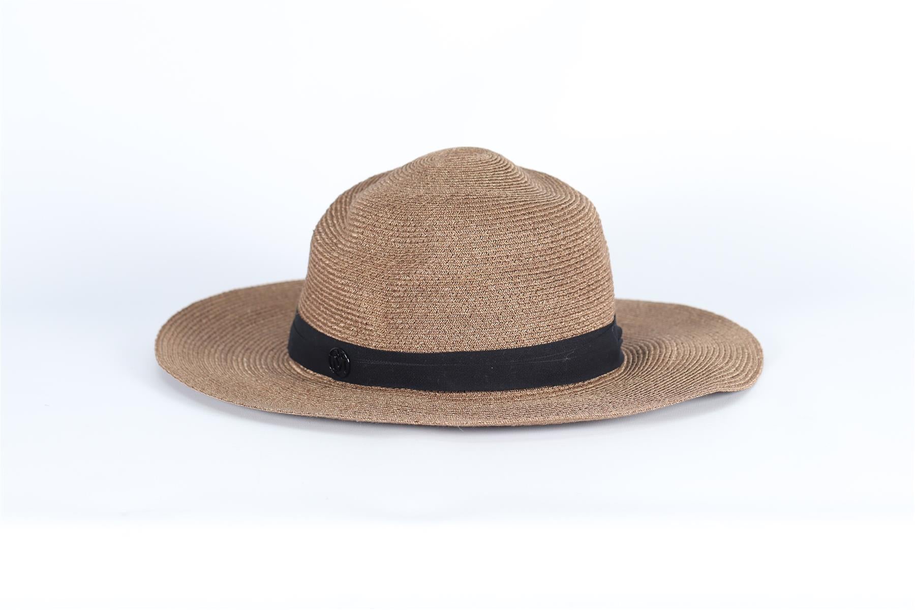 MAISON MICHEL STRAW HAT MEDIUM - Image 4
