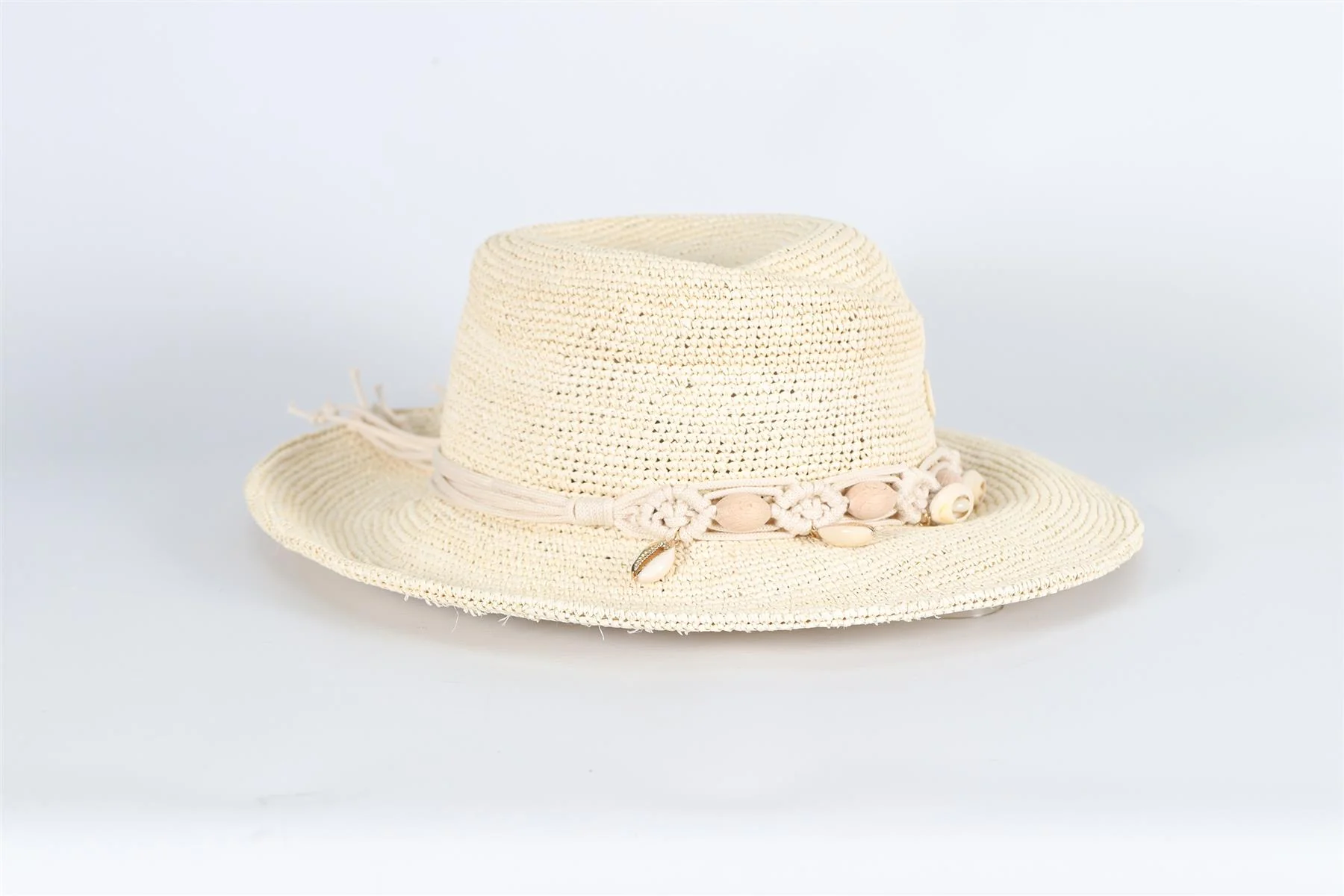 MAISON MICHEL STRAW HAT SMALL - Image 2
