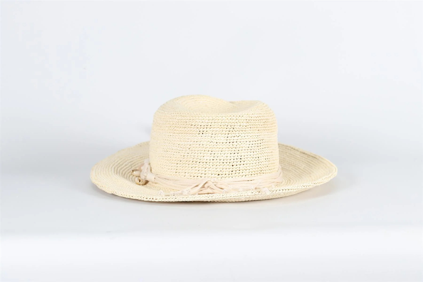 MAISON MICHEL STRAW HAT SMALL - Image 5