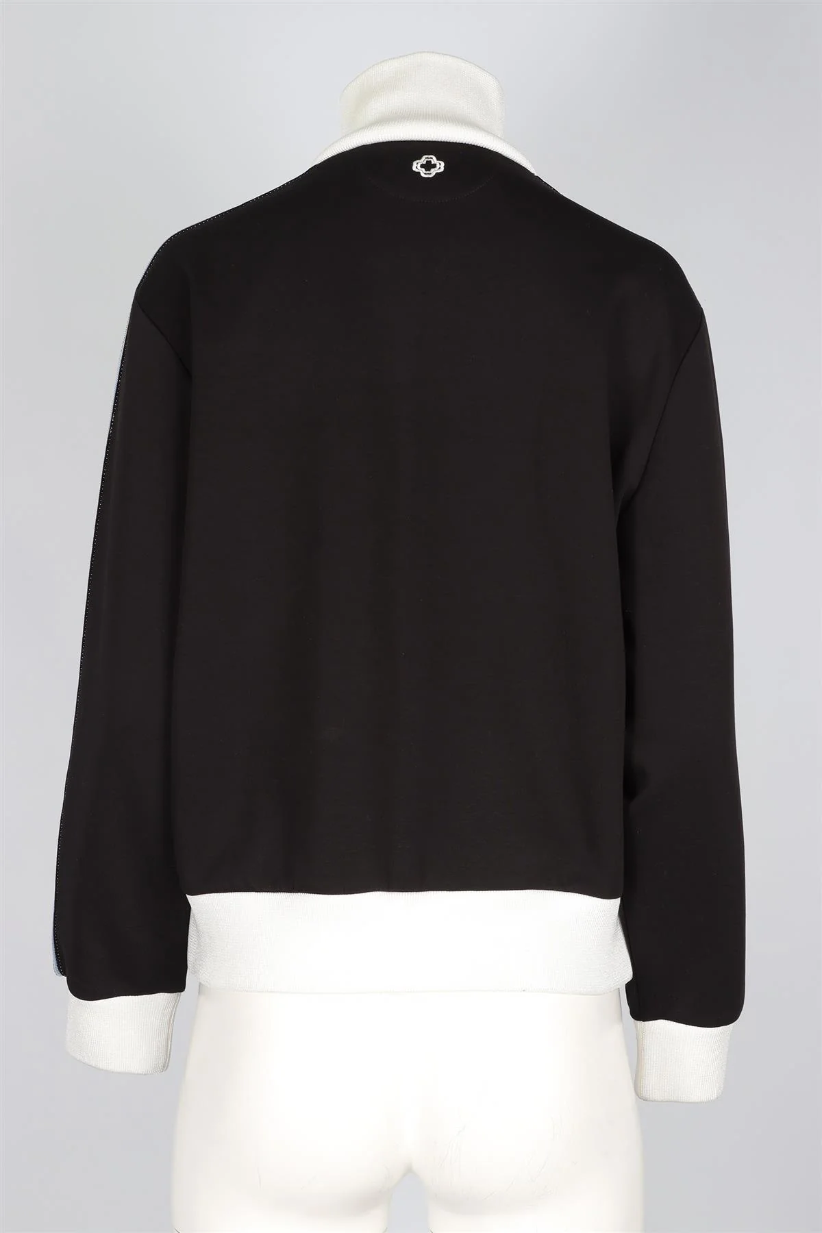 MAJE BLACK COTTON JACKET UK 12 - Image 4
