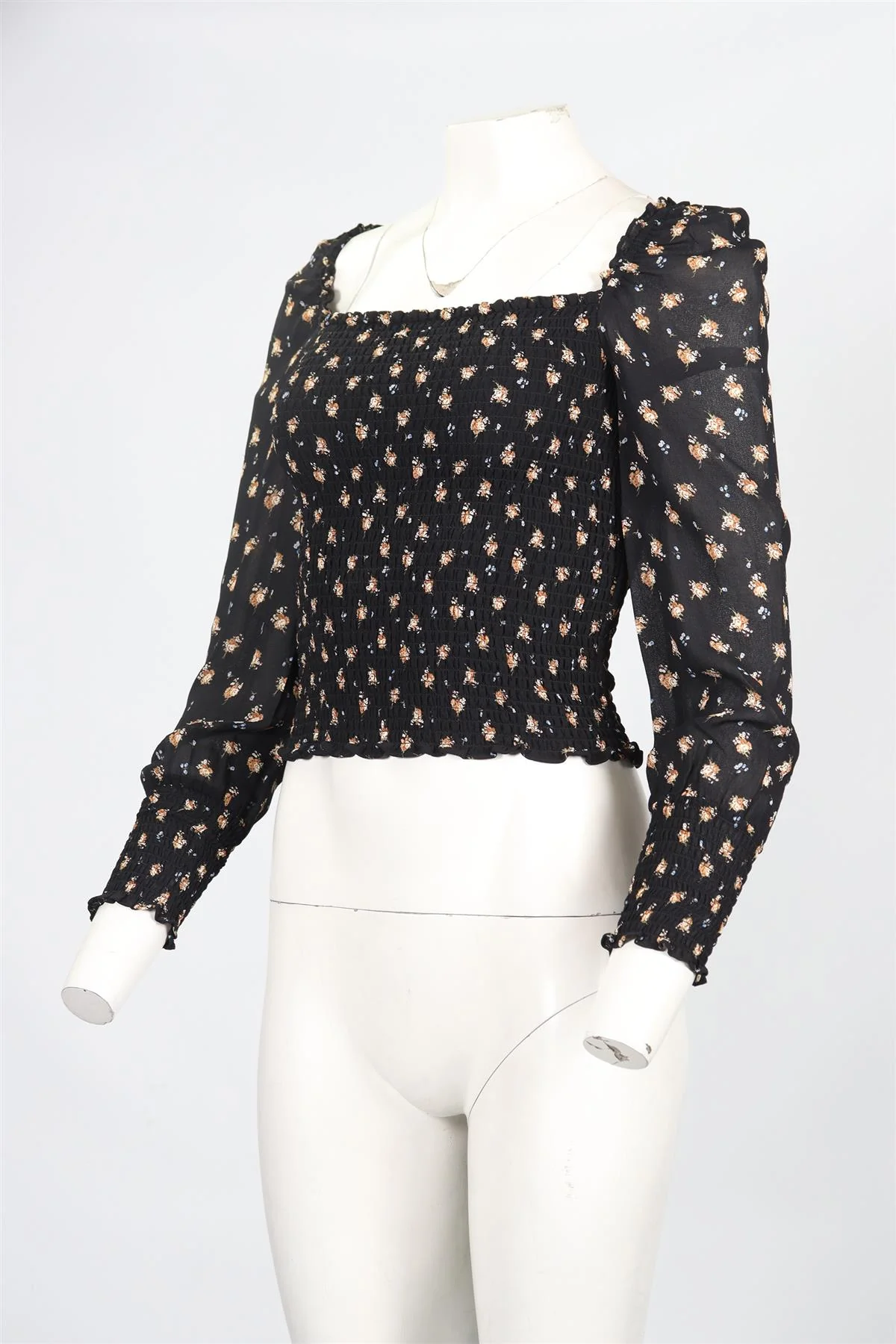 MAJE CREPE TOP FR 36 UK 8 - Image 3