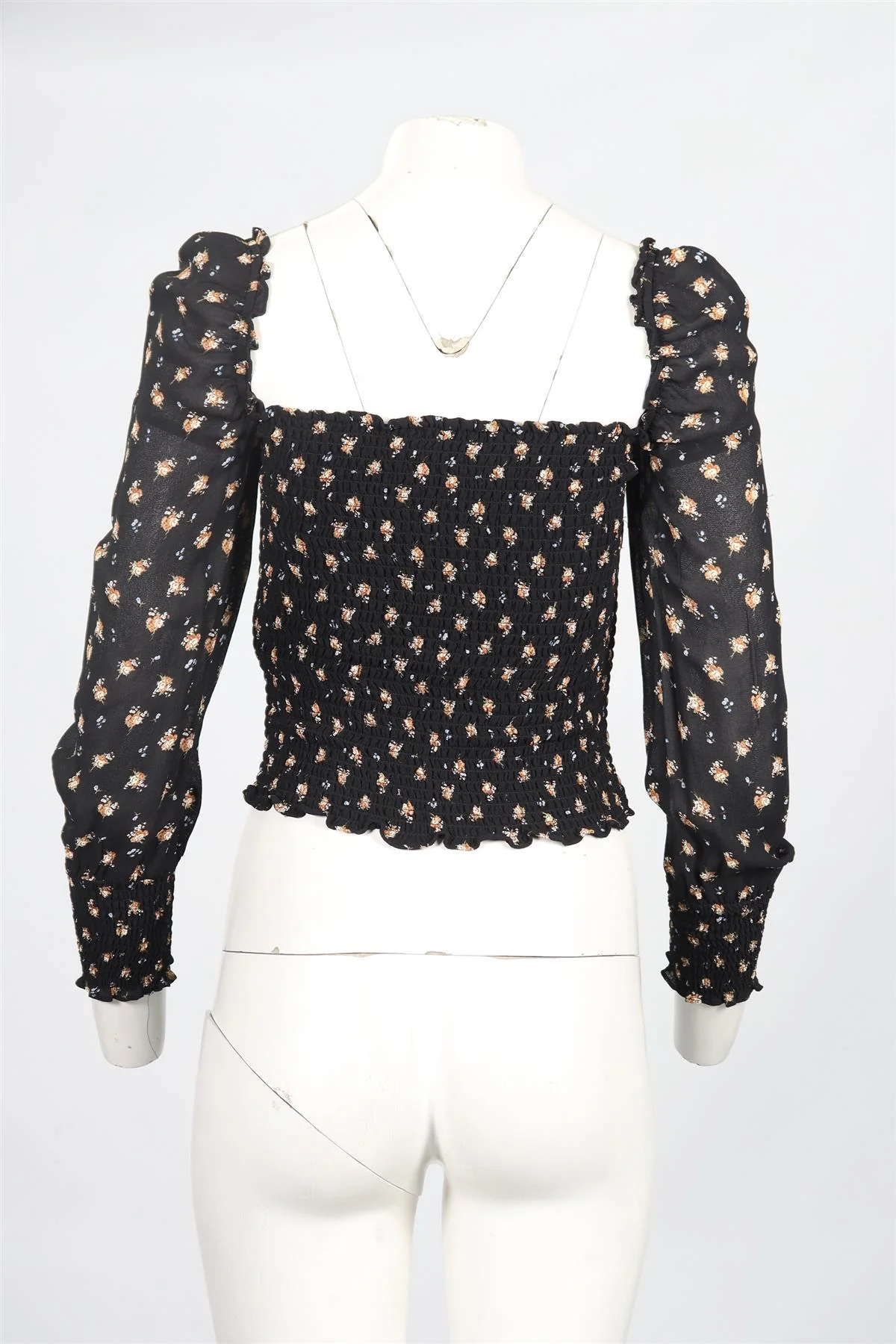 MAJE CREPE TOP FR 36 UK 8 - Image 4