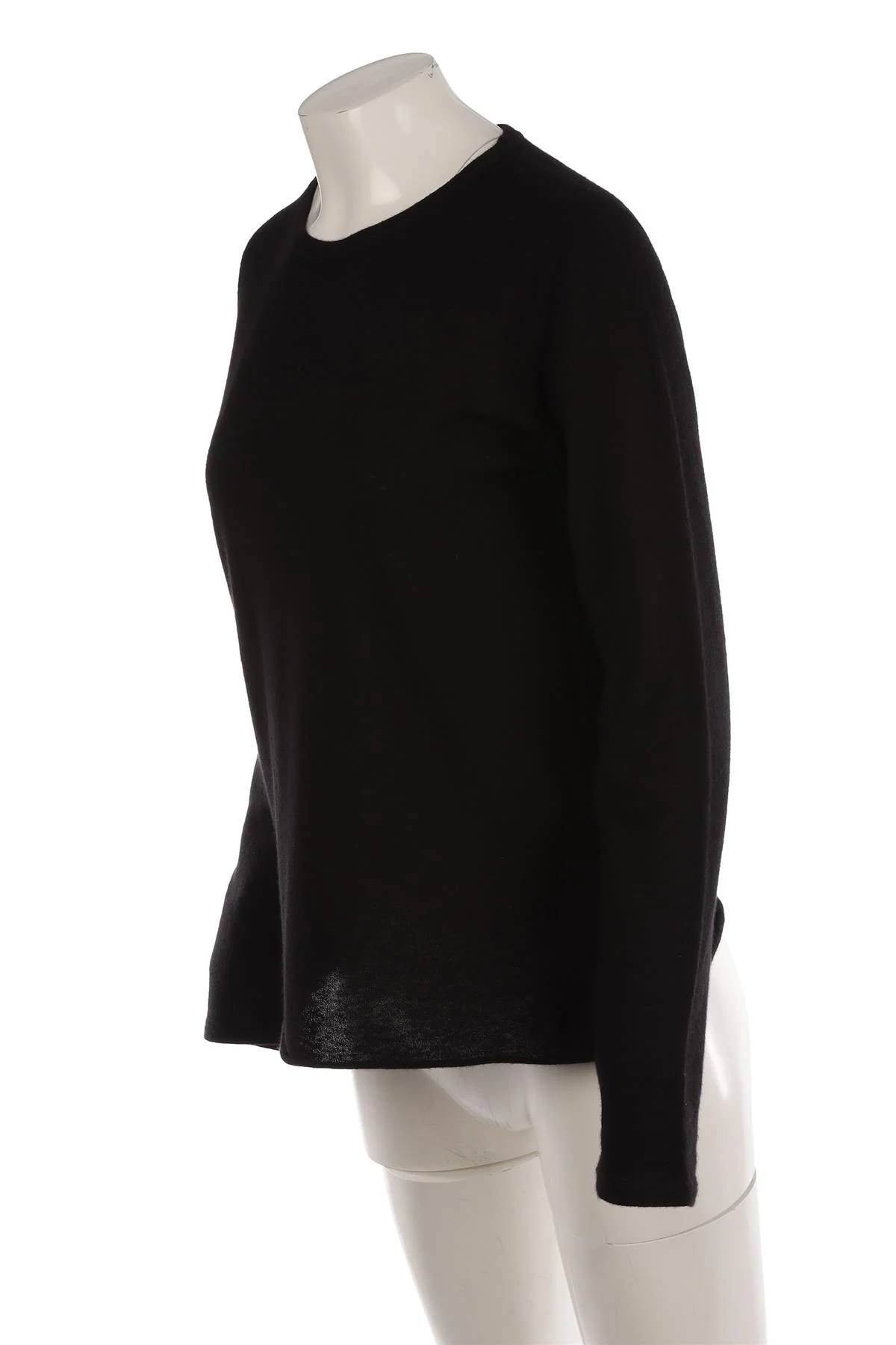 MAJESTIC FILATURES BLACK CASHMERE SWEATER FR 40 - Image 3