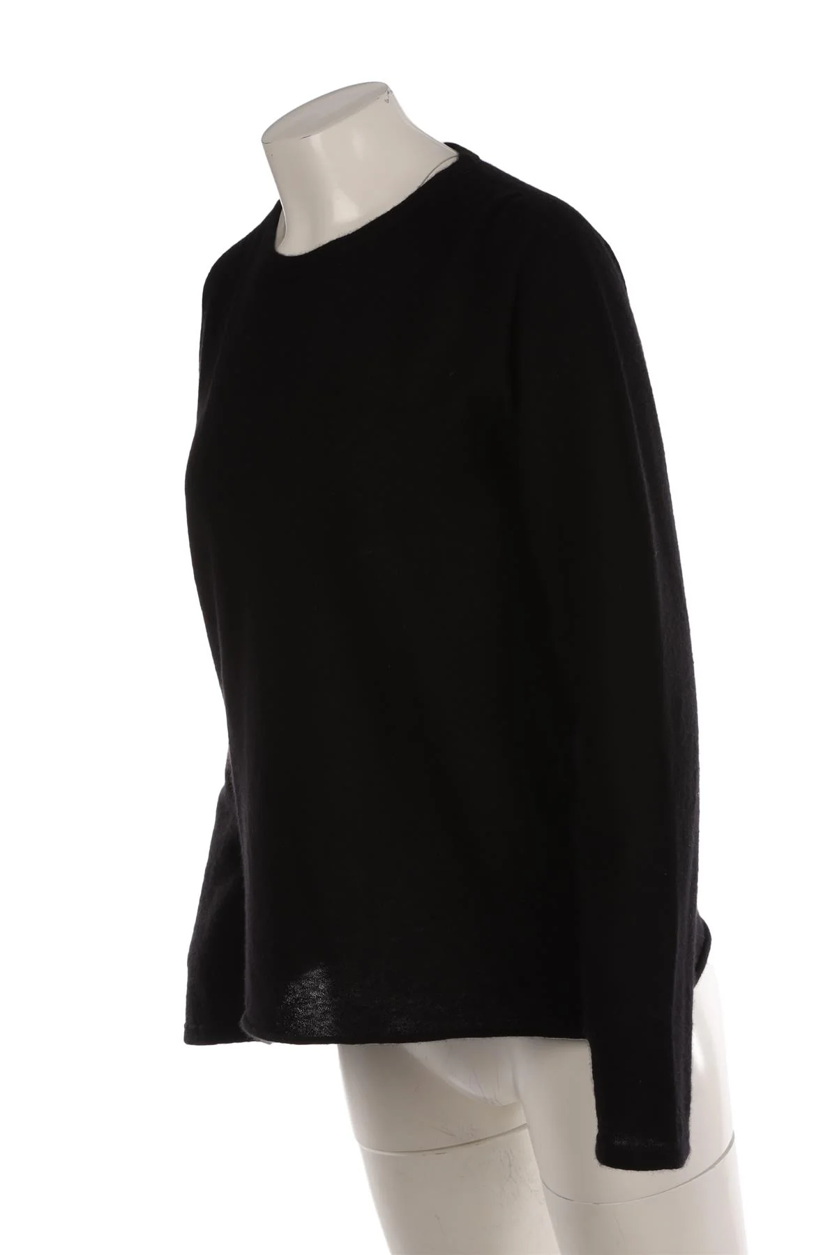 MAJESTIC FILATURES BLACK CASHMERE SWEATER FR 42 - Image 3