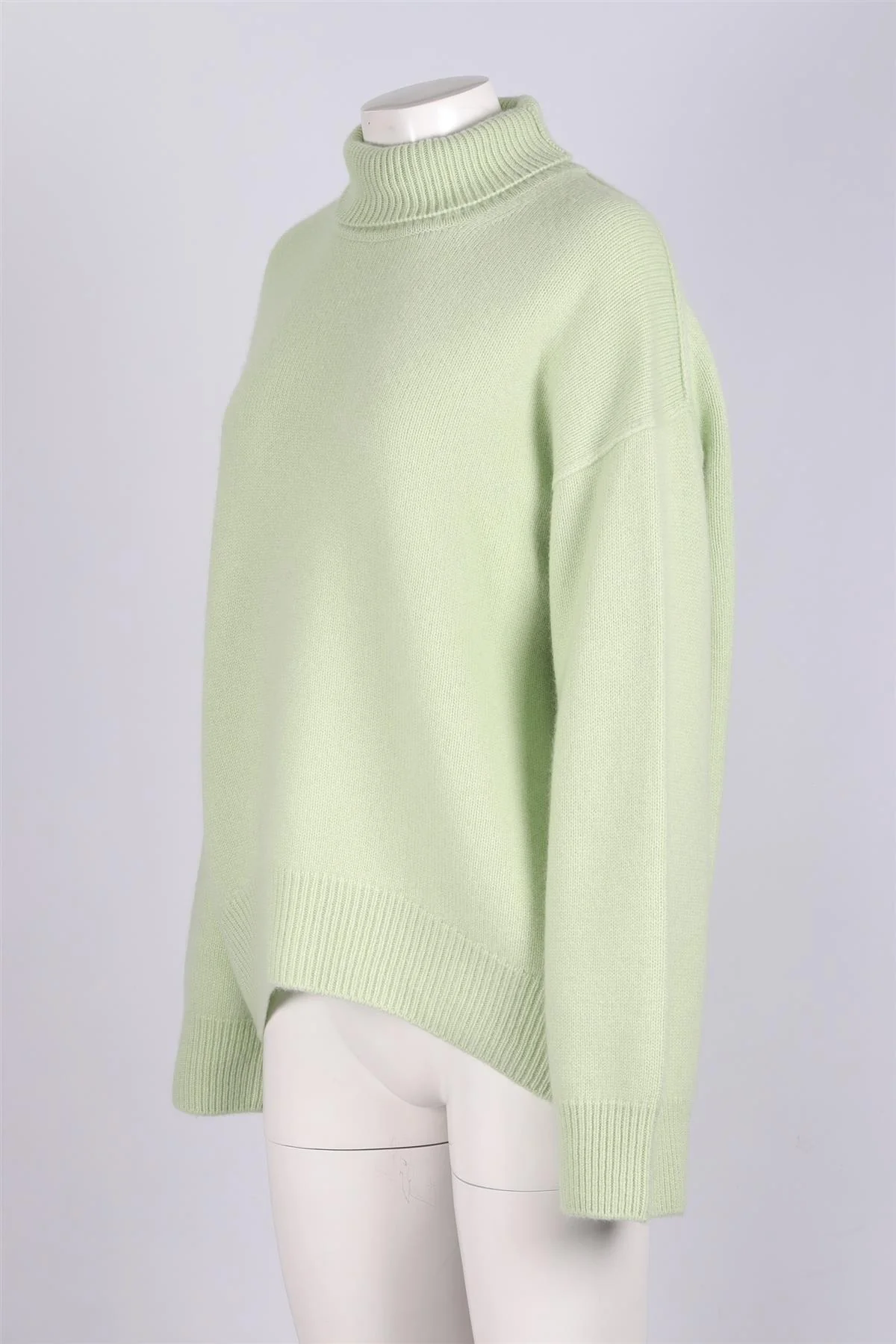 MANDKHAI GREEN CASHMERE SWEATER - Image 3