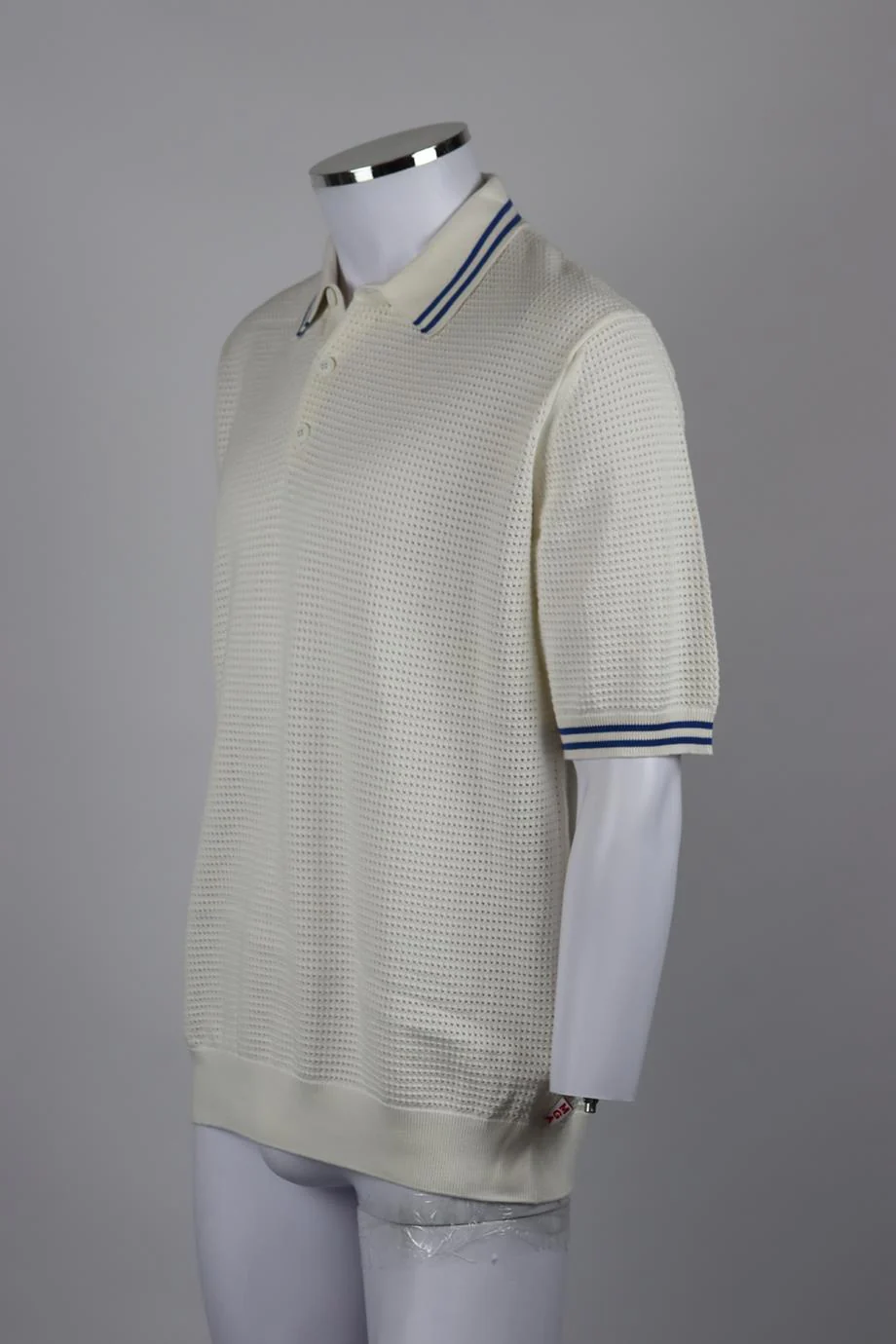 MANORS MEN'S COTTON POLO SHIRT MEDIUM - Image 3