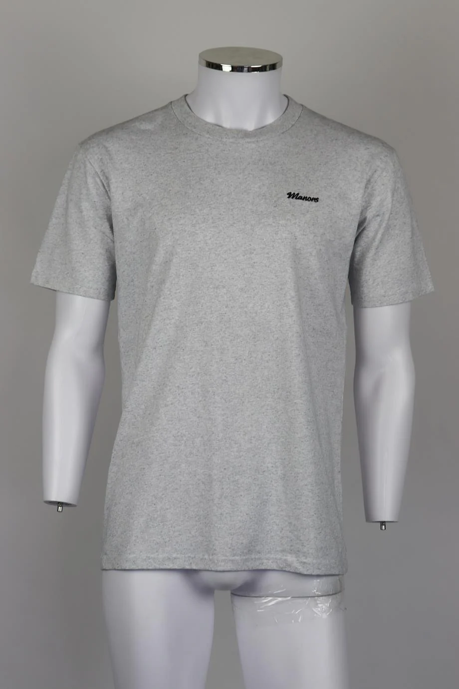 MANORS MEN'S COTTON T-SHIRT MEDIUM - Image 2