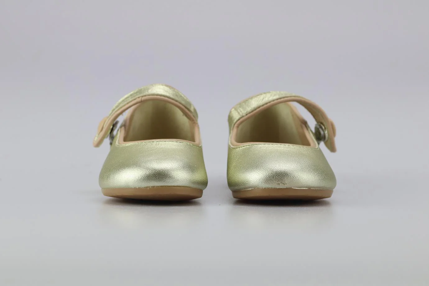 MANUELA DE JUAN BABY GIRLS LEATHER SHOES EU 20 UK 4 - Image 3