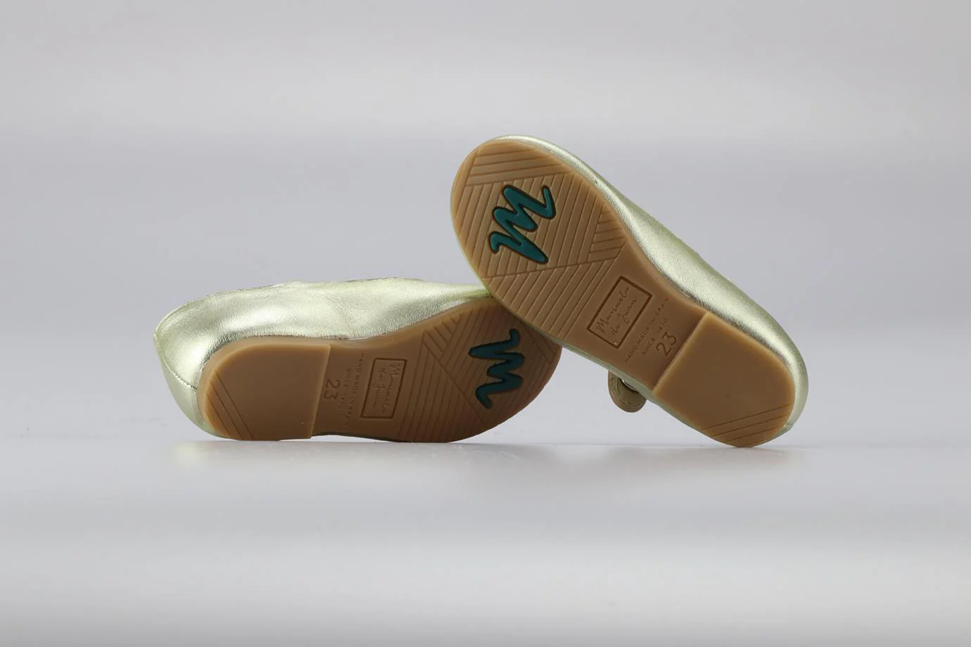 MANUELA DE JUAN BABY GIRLS LEATHER SHOES EU 20 UK 4 - Image 5