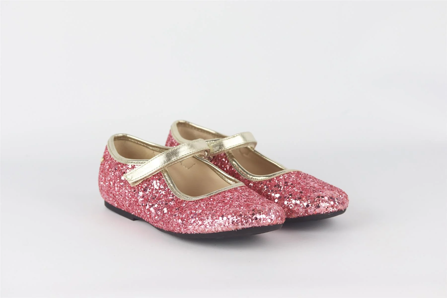 MANUELA DE JUAN KIDS GIRLS GLITTER SHOES EU 30 UK 11 - Image 2