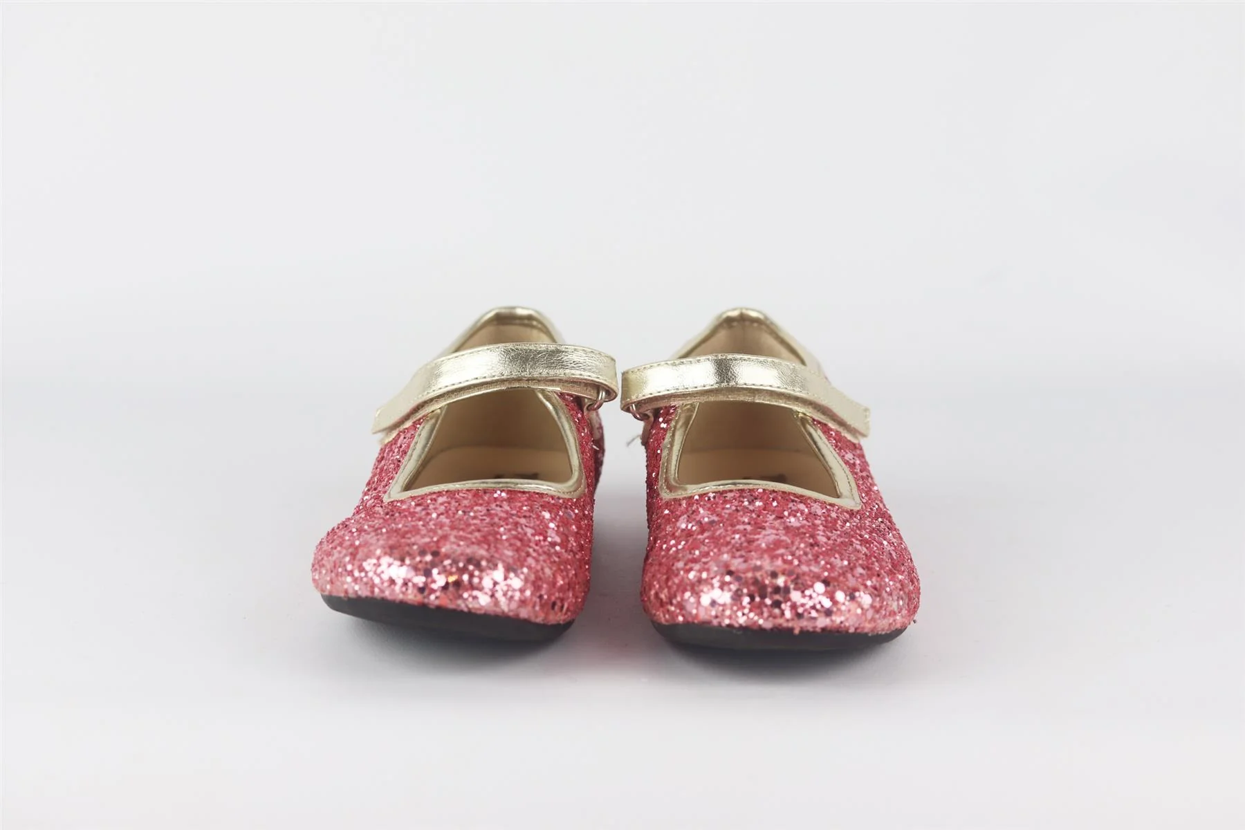 MANUELA DE JUAN KIDS GIRLS GLITTER SHOES EU 30 UK 11 - Image 3