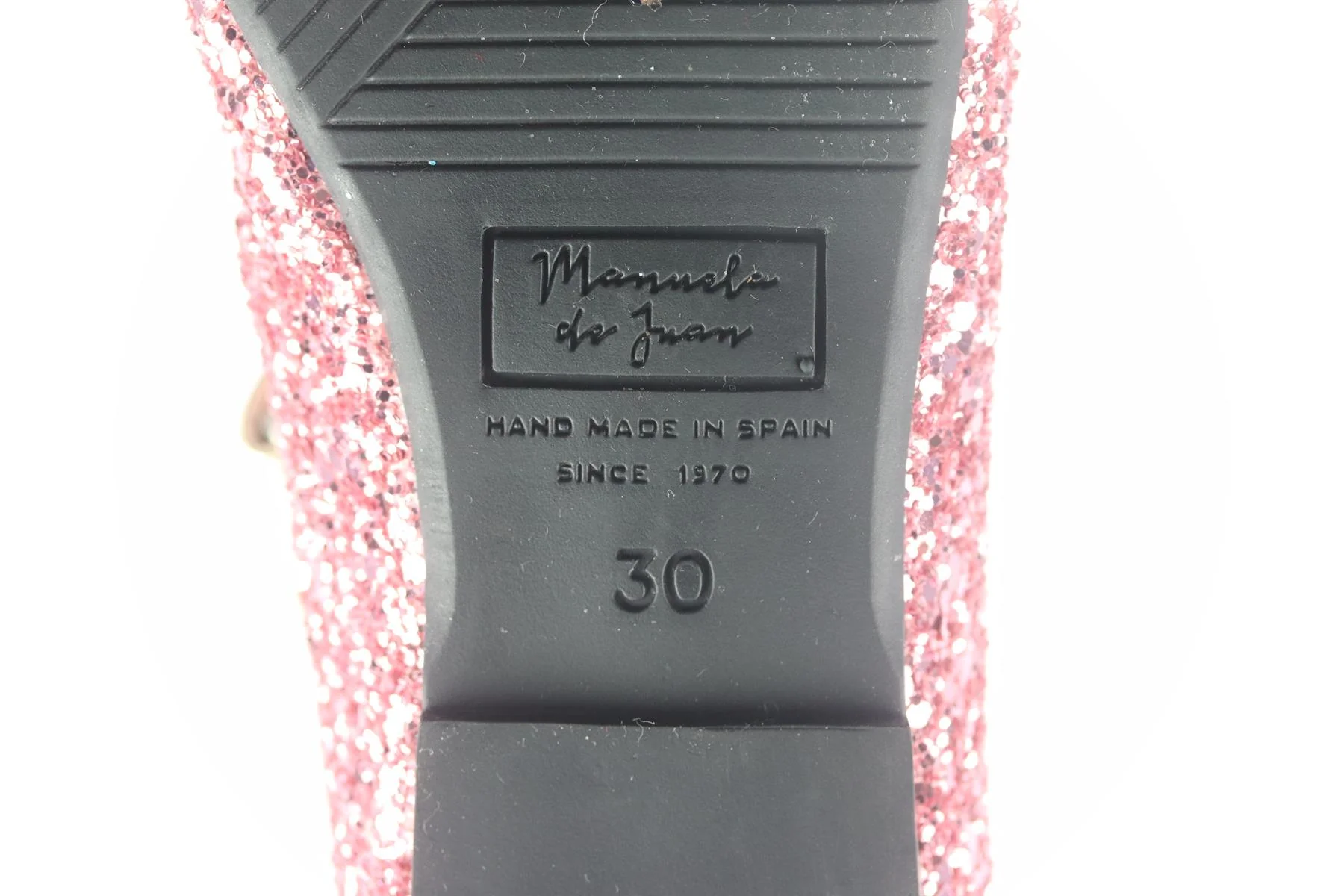 MANUELA DE JUAN KIDS GIRLS GLITTER SHOES EU 30 UK 11 - Image 6