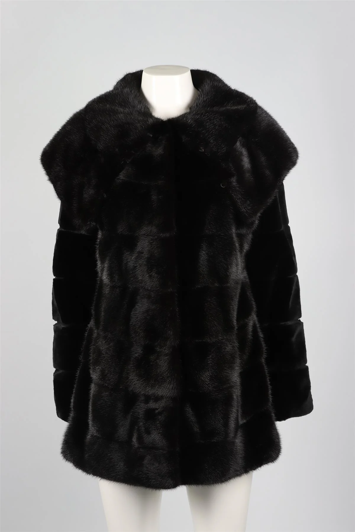 MANZARI BELLA FURS MINK AND RABBIT FUR COAT - Image 2