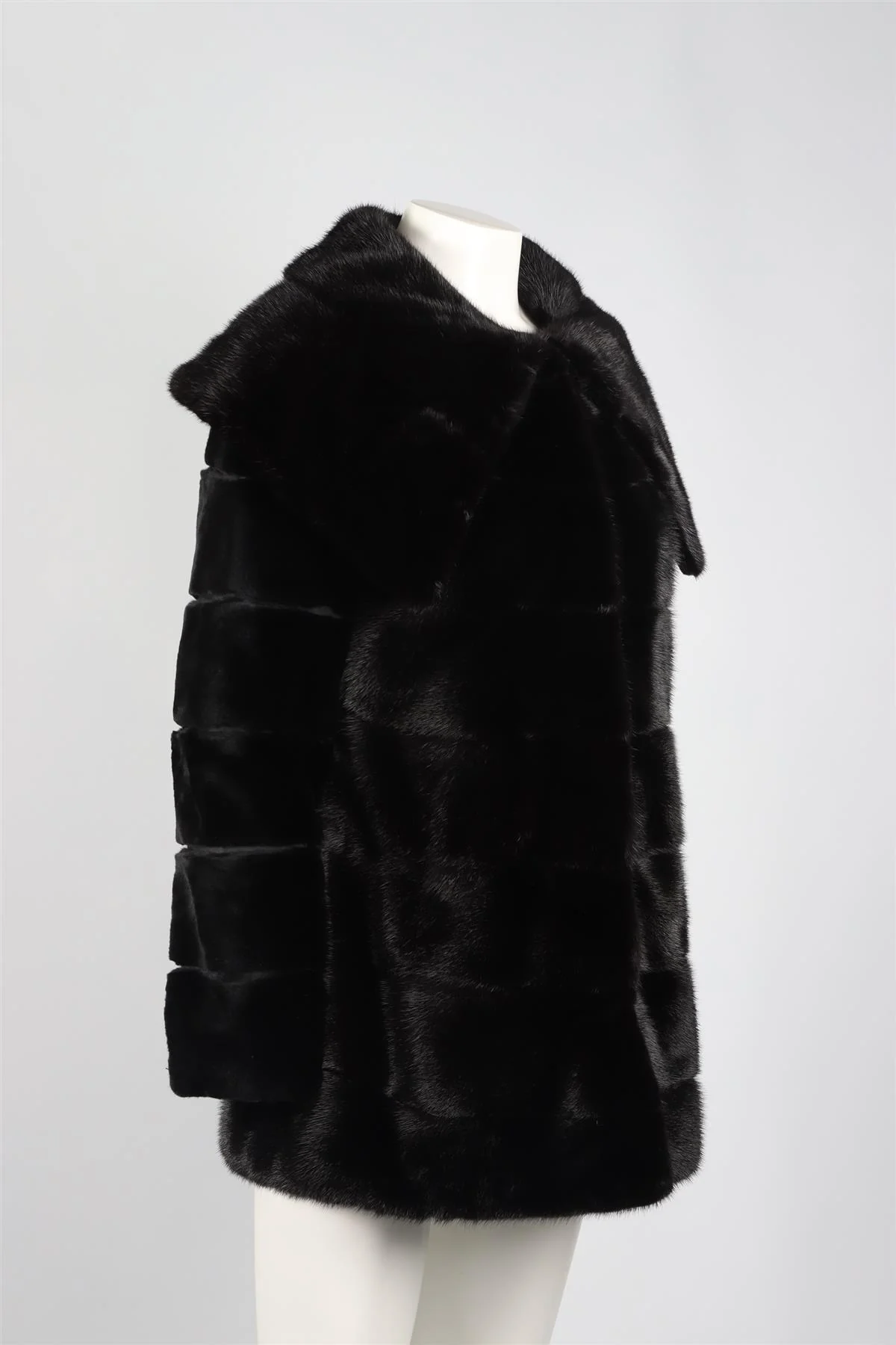 MANZARI BELLA FURS MINK AND RABBIT FUR COAT - Image 3