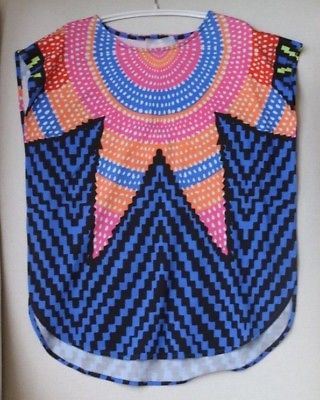 MARA HOFFMAN BABY GIRLS STARBASKET DASHIKI KAFTAN DRESS 2-3 YEARS - Image 2