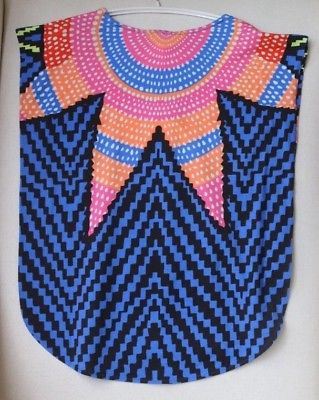 MARA HOFFMAN BABY GIRLS STARBASKET DASHIKI KAFTAN DRESS 2-3 YEARS - Image 3