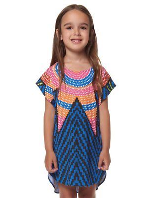 MARA HOFFMAN BABY GIRLS STARBASKET DASHIKI KAFTAN DRESS 2-3 YEARS - Image 6