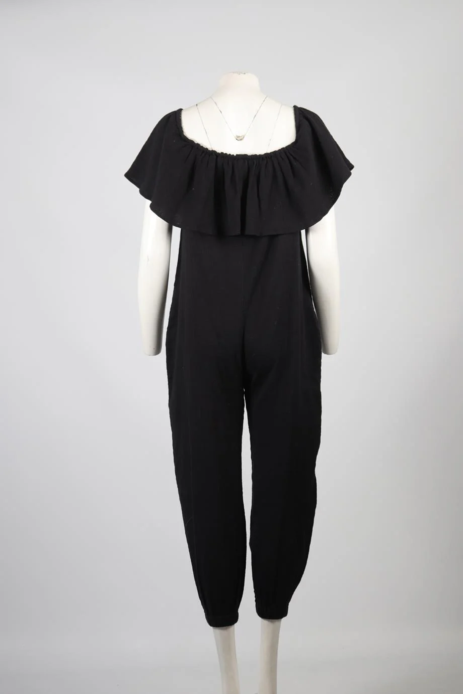 MARA HOFFMAN COTTON BLEND JUMPSUIT MEDIUM - Image 4