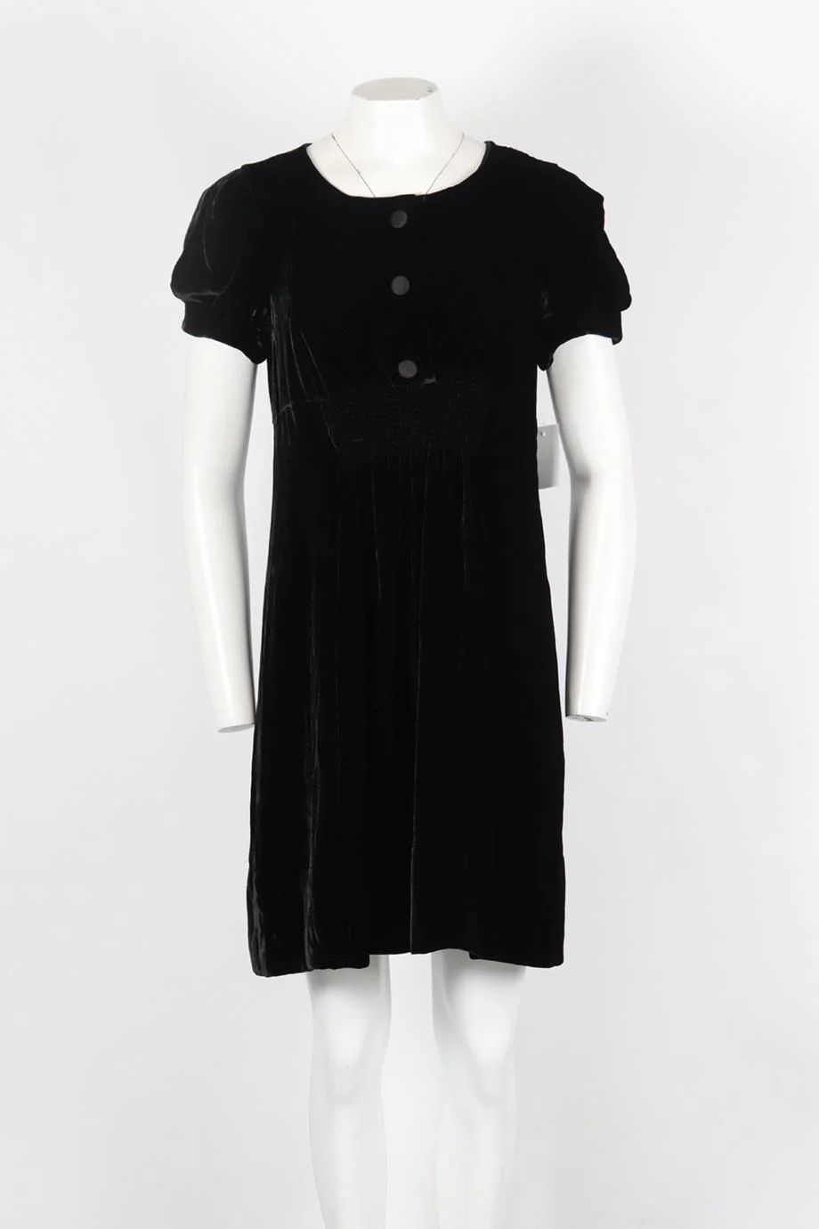 MARC BY MARC JACOBS VELVET MINI DRESS US 10 UK 14 - Image 2