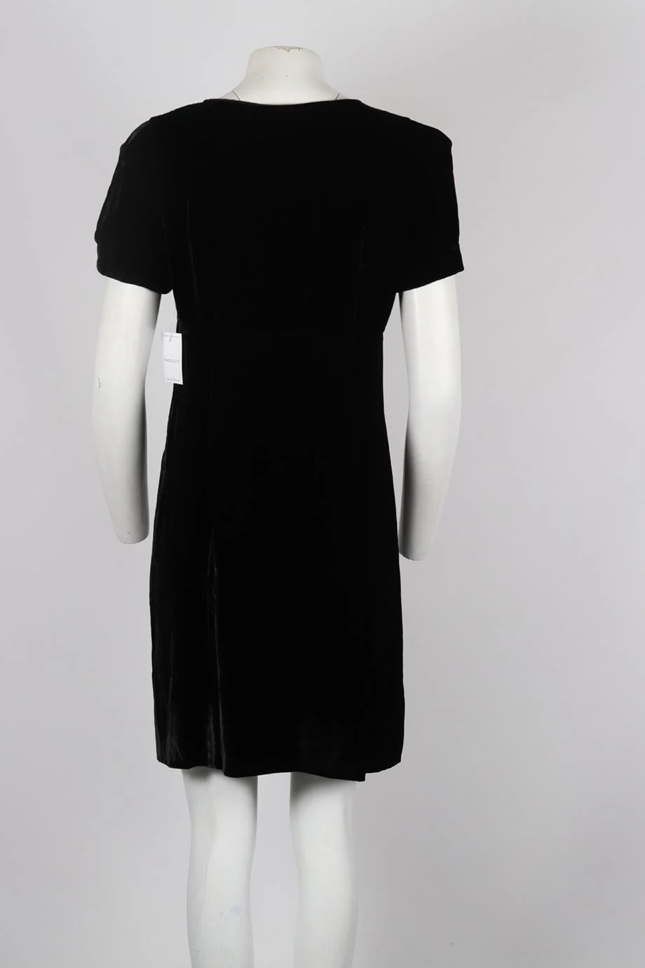 MARC BY MARC JACOBS VELVET MINI DRESS US 10 UK 14 - Image 4