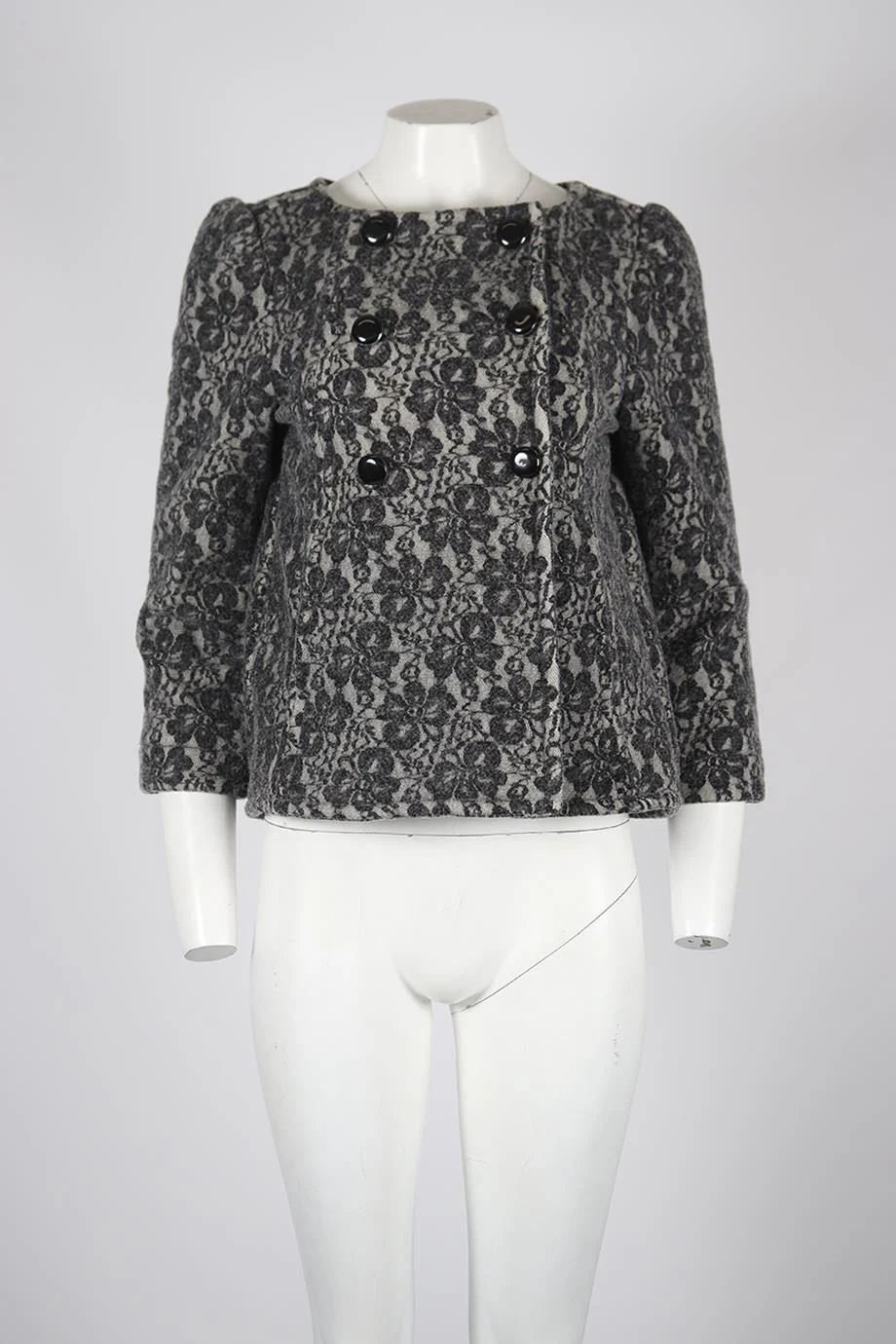 MARC BY MARC JACOBS WOOL BLEND JACKET MEDIUM - Image 2