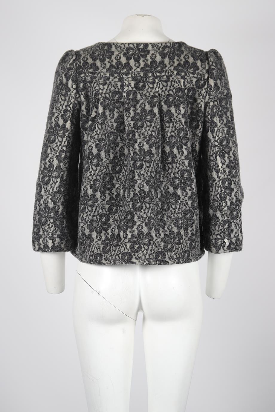 MARC BY MARC JACOBS WOOL BLEND JACKET MEDIUM - Image 4