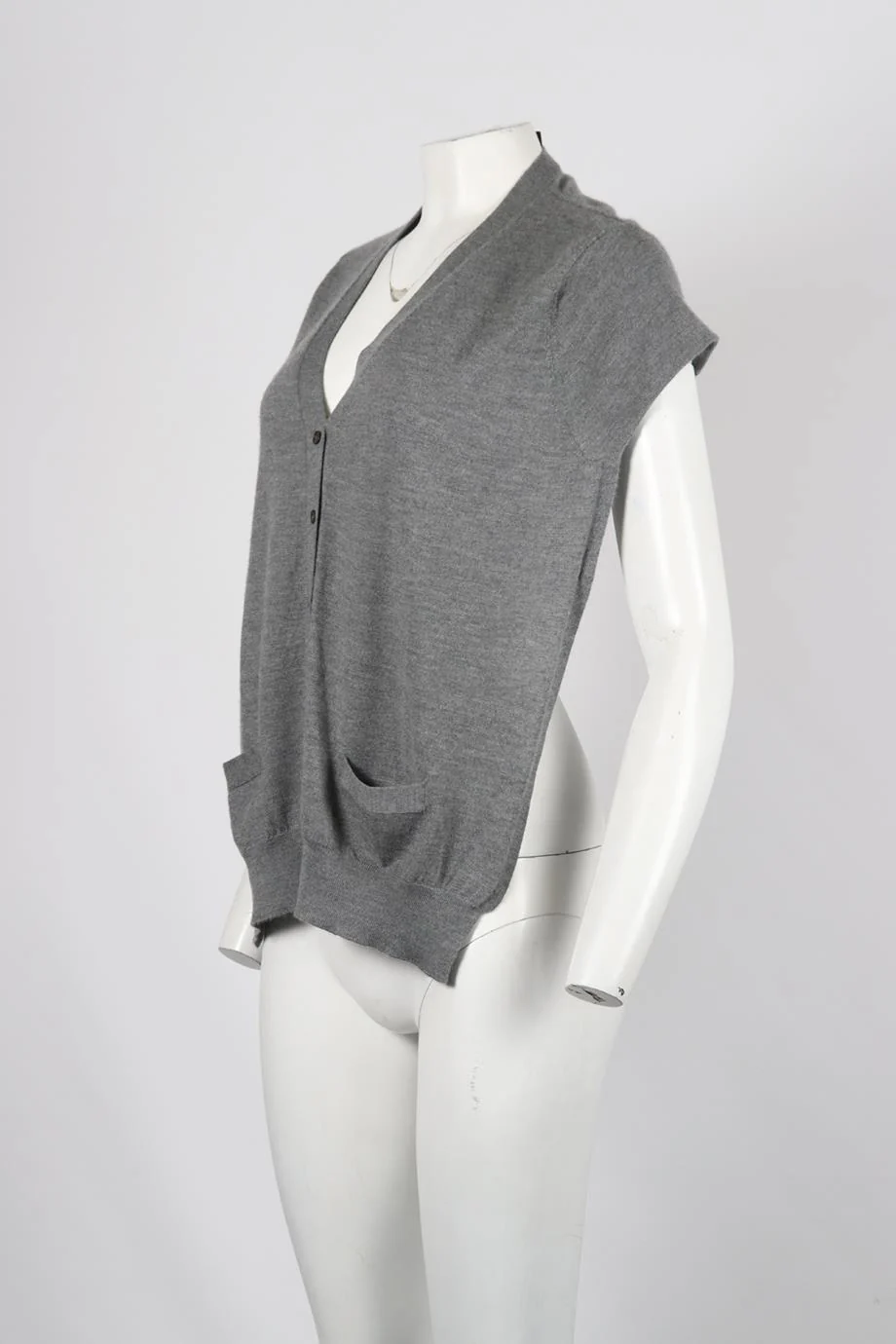 MARC JACOBS CASHMERE OPEN BACK SWEATER XSMALL - Image 3