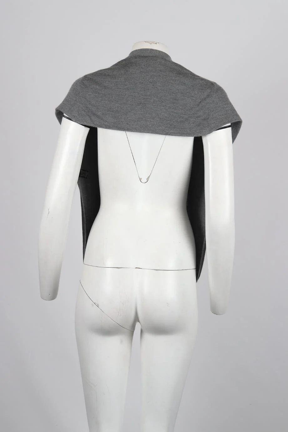 MARC JACOBS CASHMERE OPEN BACK SWEATER XSMALL - Image 4