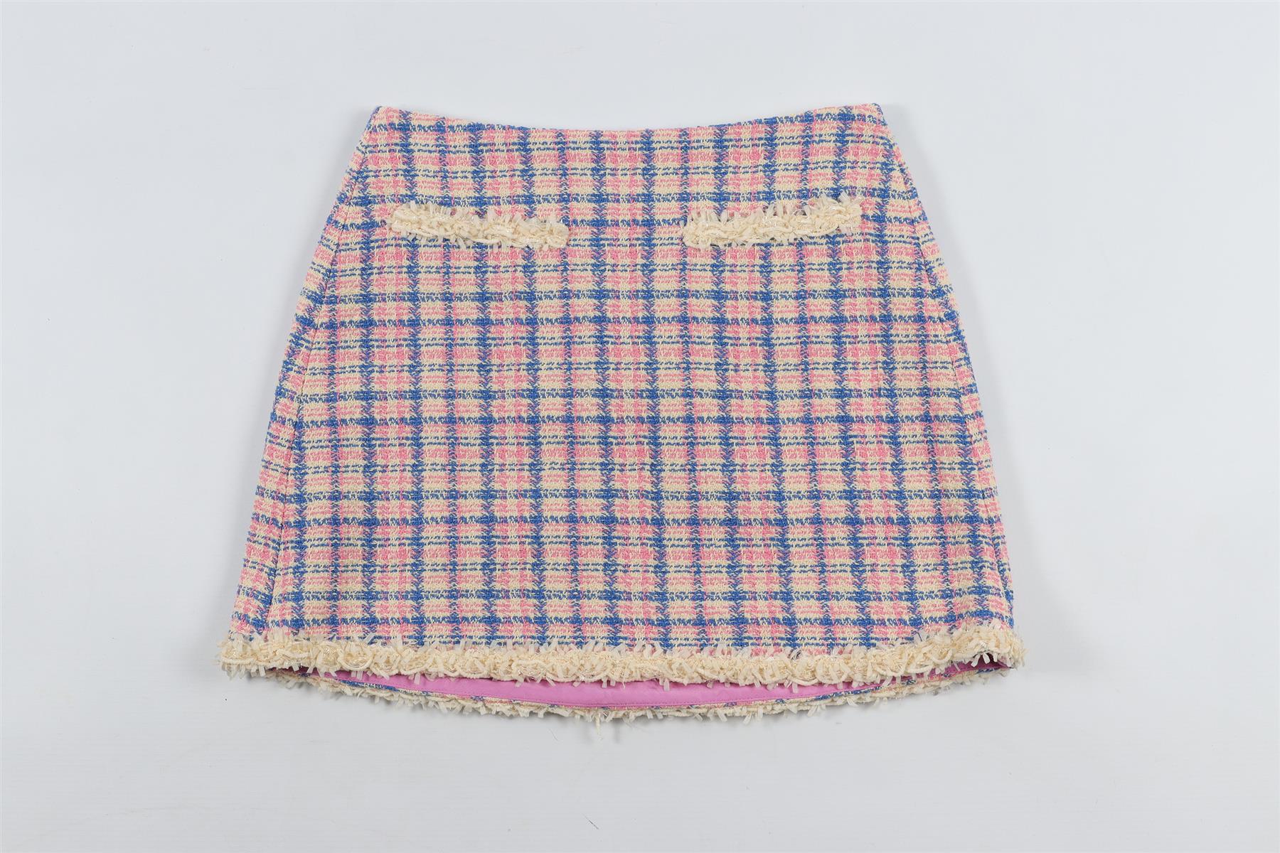 MARC JACOBS PINK COTTON MINI SKIRT US 0 UK 4 - Image 2