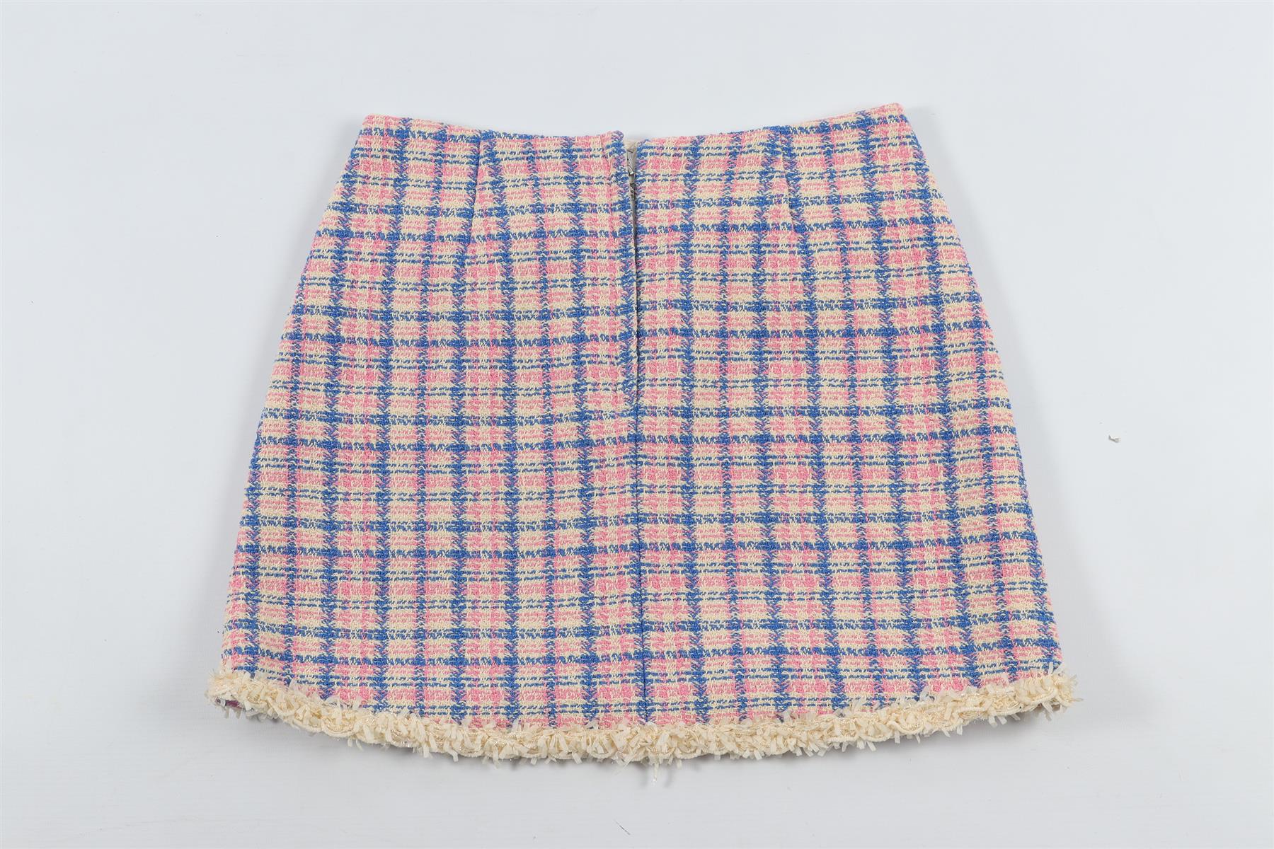 MARC JACOBS PINK COTTON MINI SKIRT US 0 UK 4 - Image 4