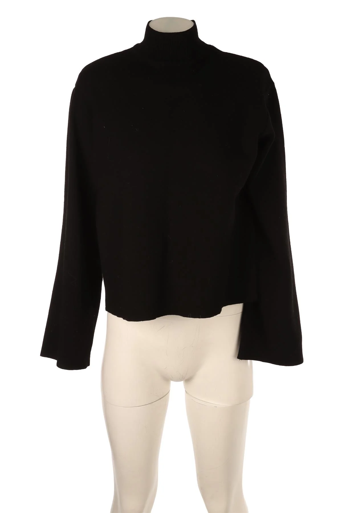 MARCÉLA LONDON BLACK KNIT TOP ONE SIZE - Image 2