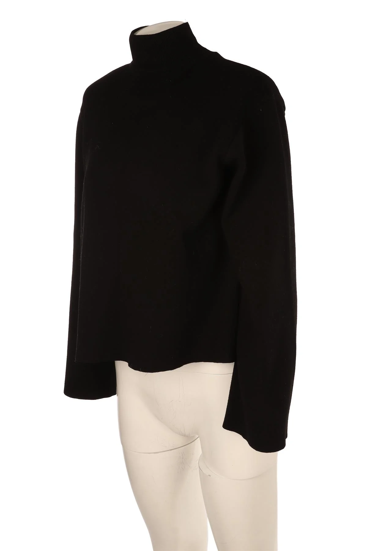 MARCÉLA LONDON BLACK KNIT TOP ONE SIZE - Image 3