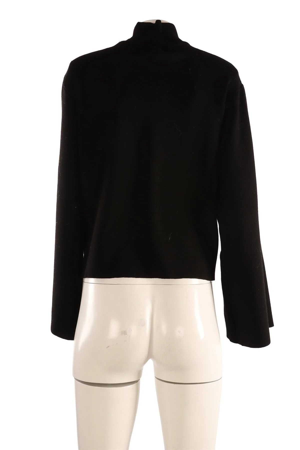 MARCÉLA LONDON BLACK KNIT TOP ONE SIZE - Image 4