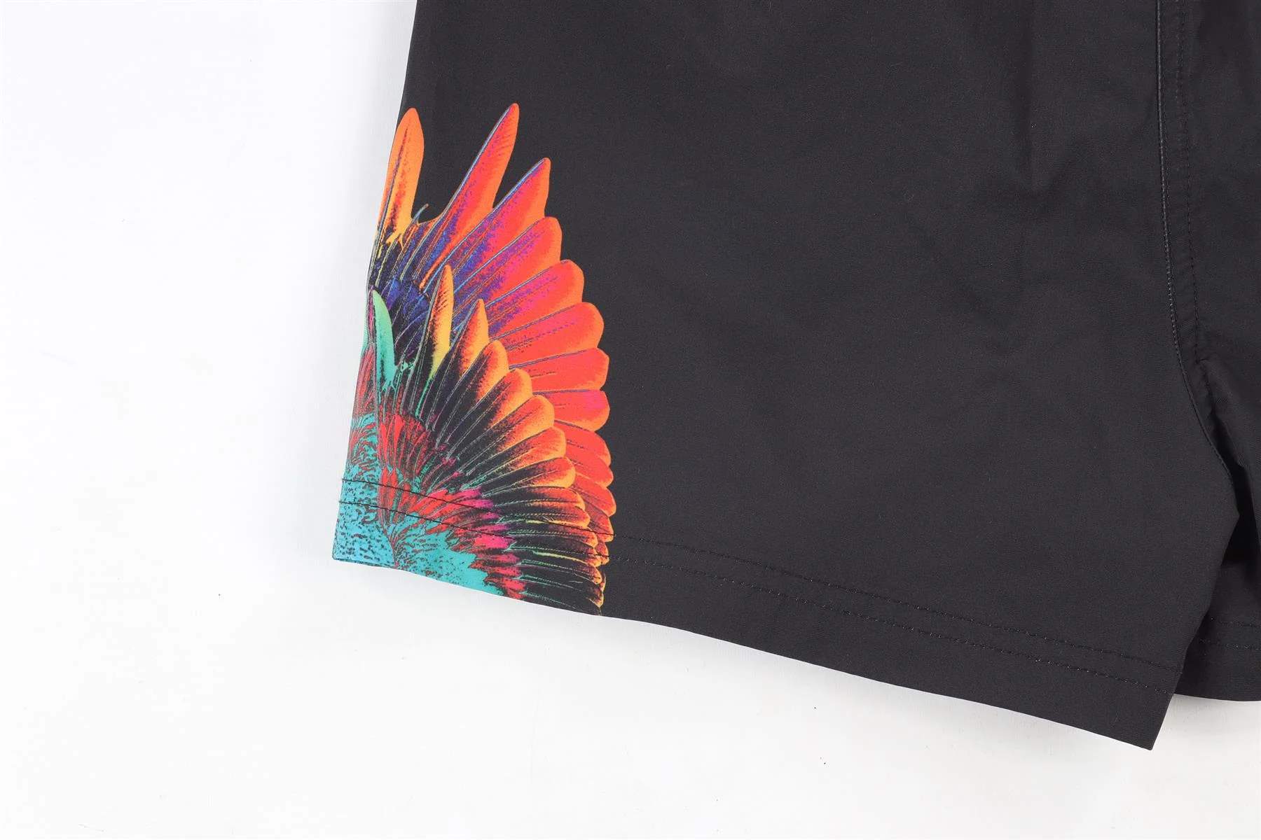 MARCELO BURLON BLACK KIDS BOYS SWIM SHORTS 10 YEARS - Image 5