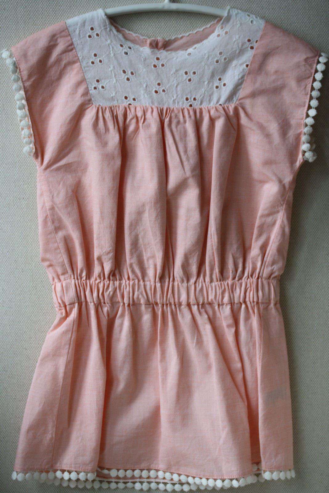 MARESE BABY PINK DRESS 18 MONTHS